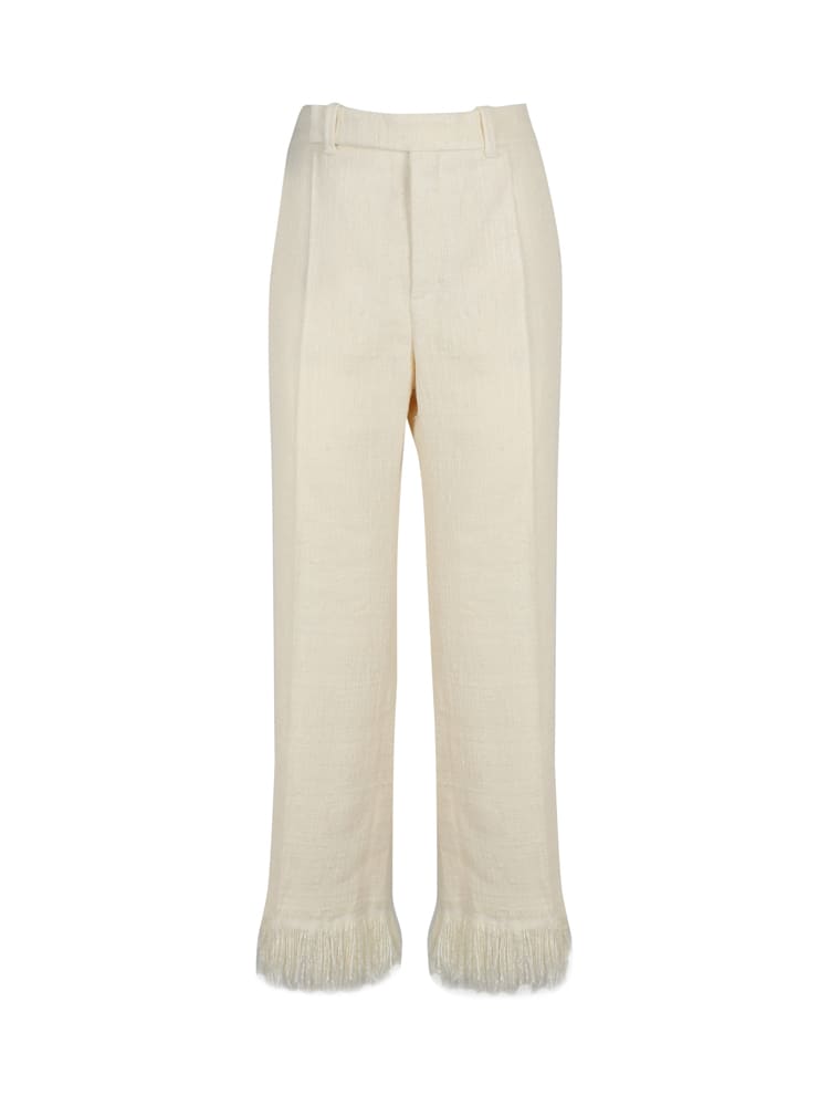 Chloé Tailored Silk Trousers