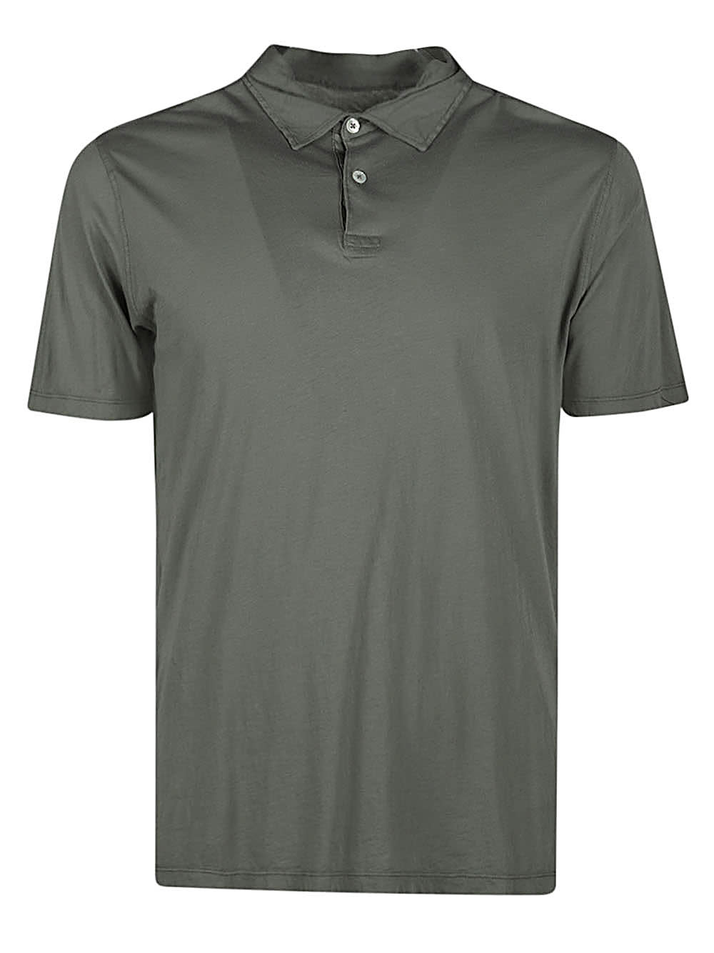 Hartford Polo Shirt In Cotton In Green