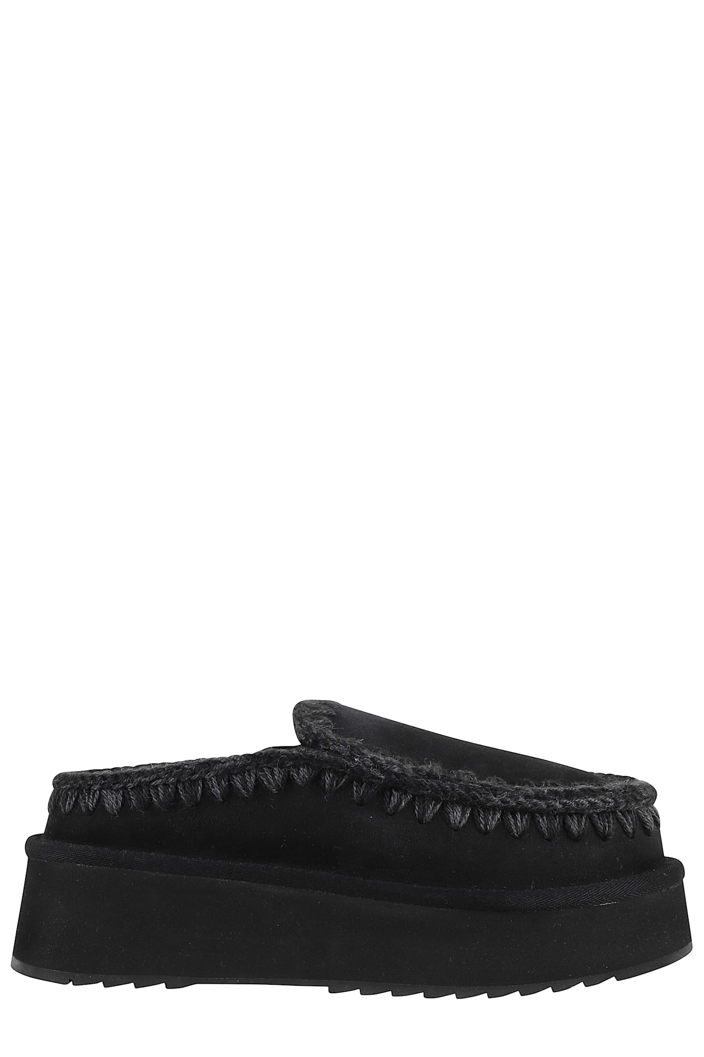 Mou Clog Eskimo Platform In Black