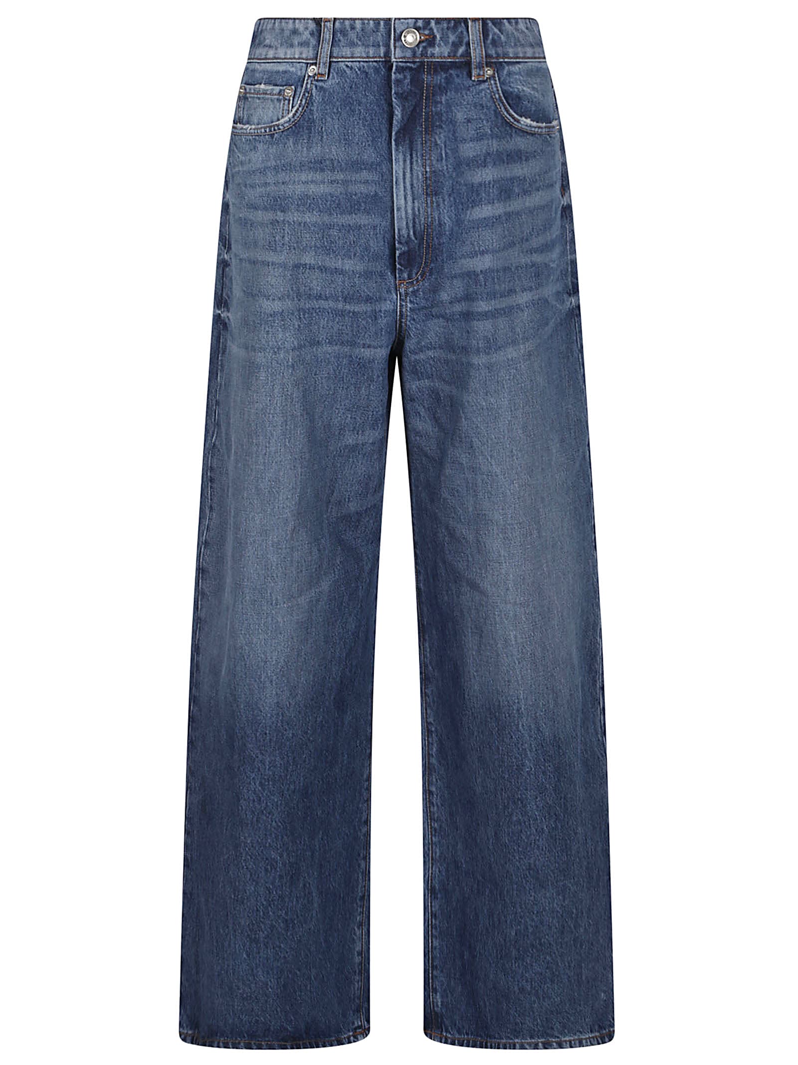 Angri Pantalone In Denim