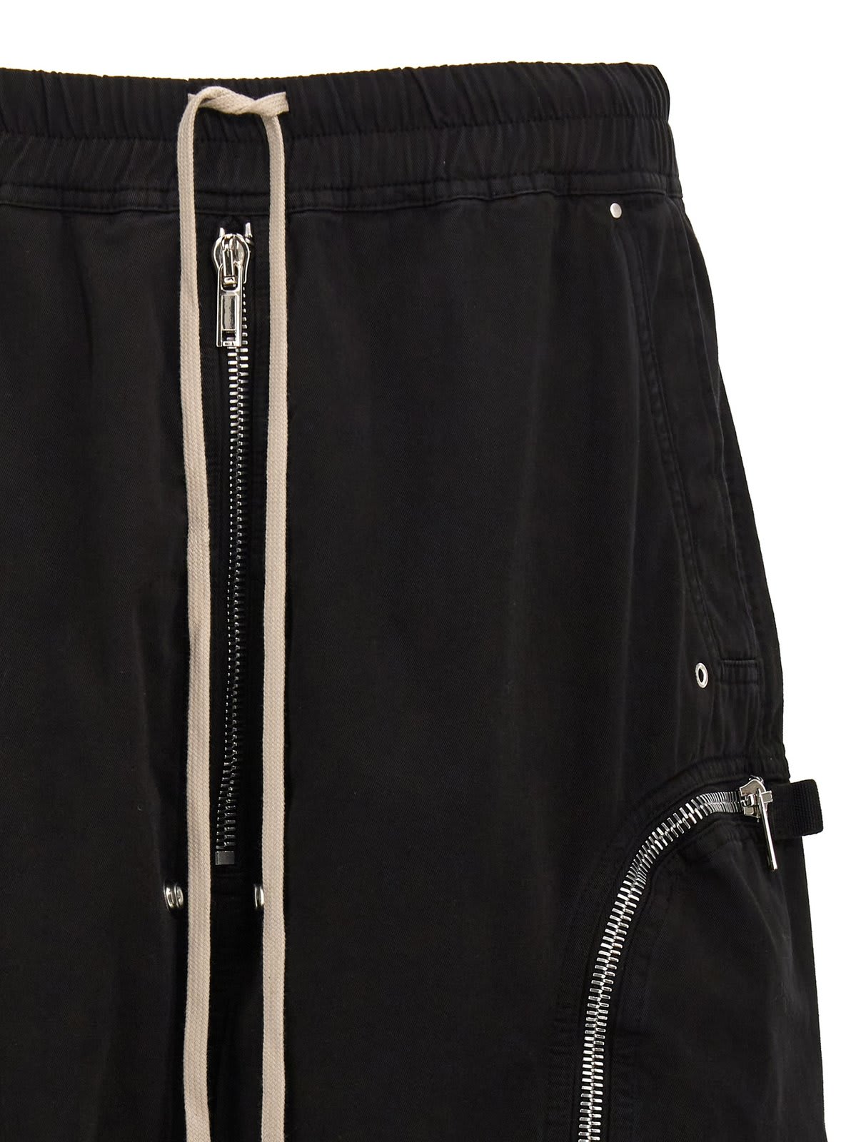 Shop Drkshdw Bauhaus Drawstring Shorts In Black