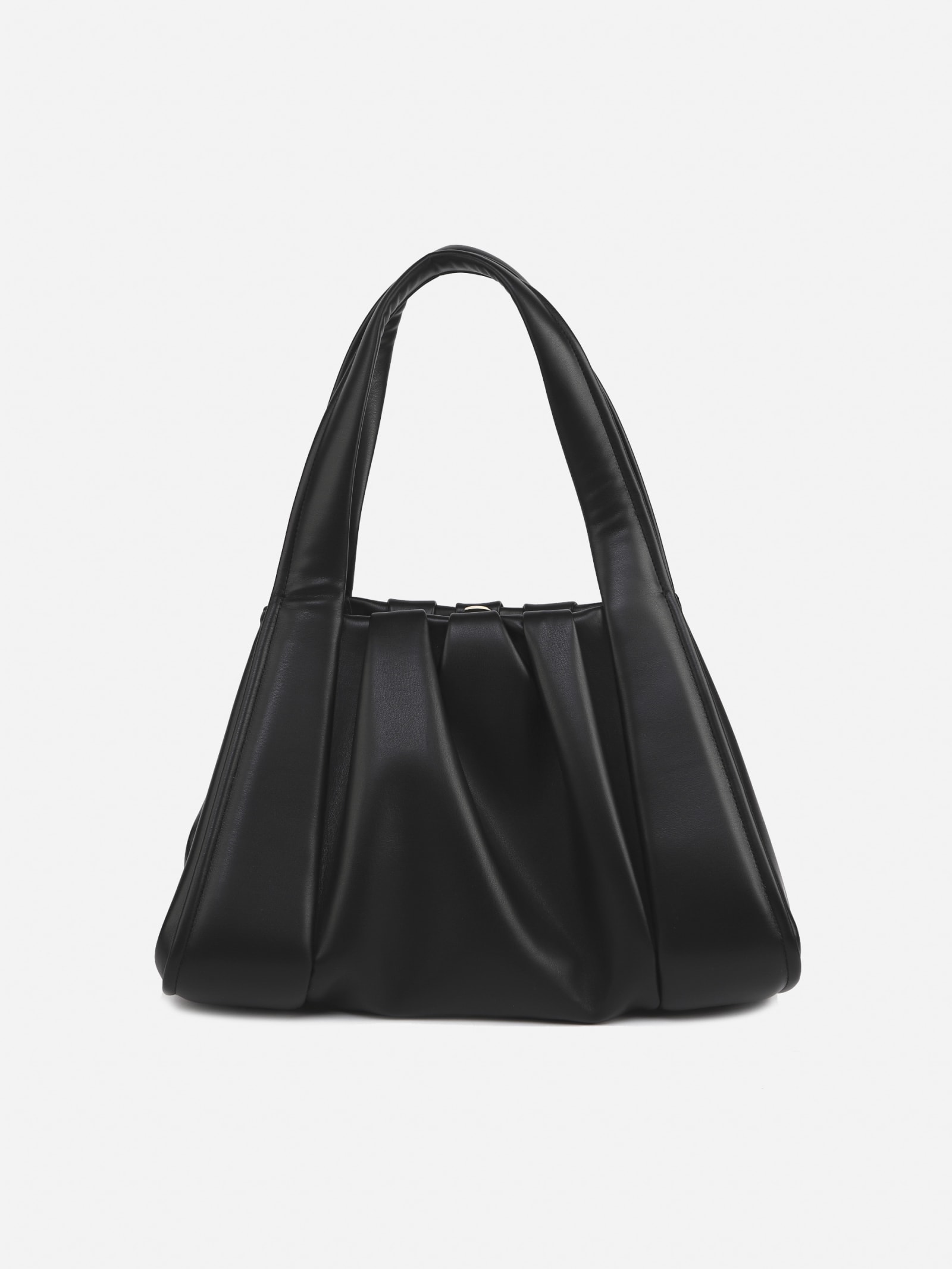 THEMOIRè Basic Iride Handbag In Eco Nappa