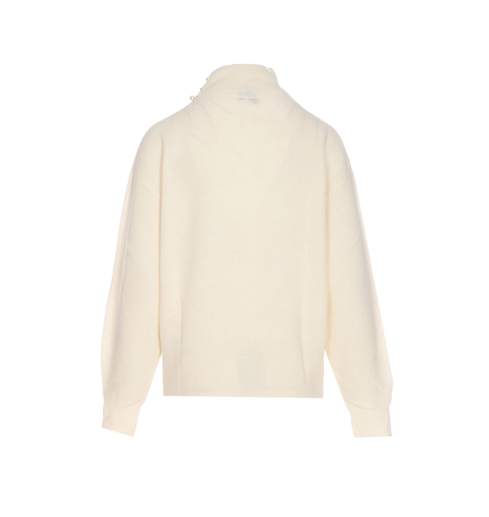 Liu •jo Liu Jo Sweaters In White