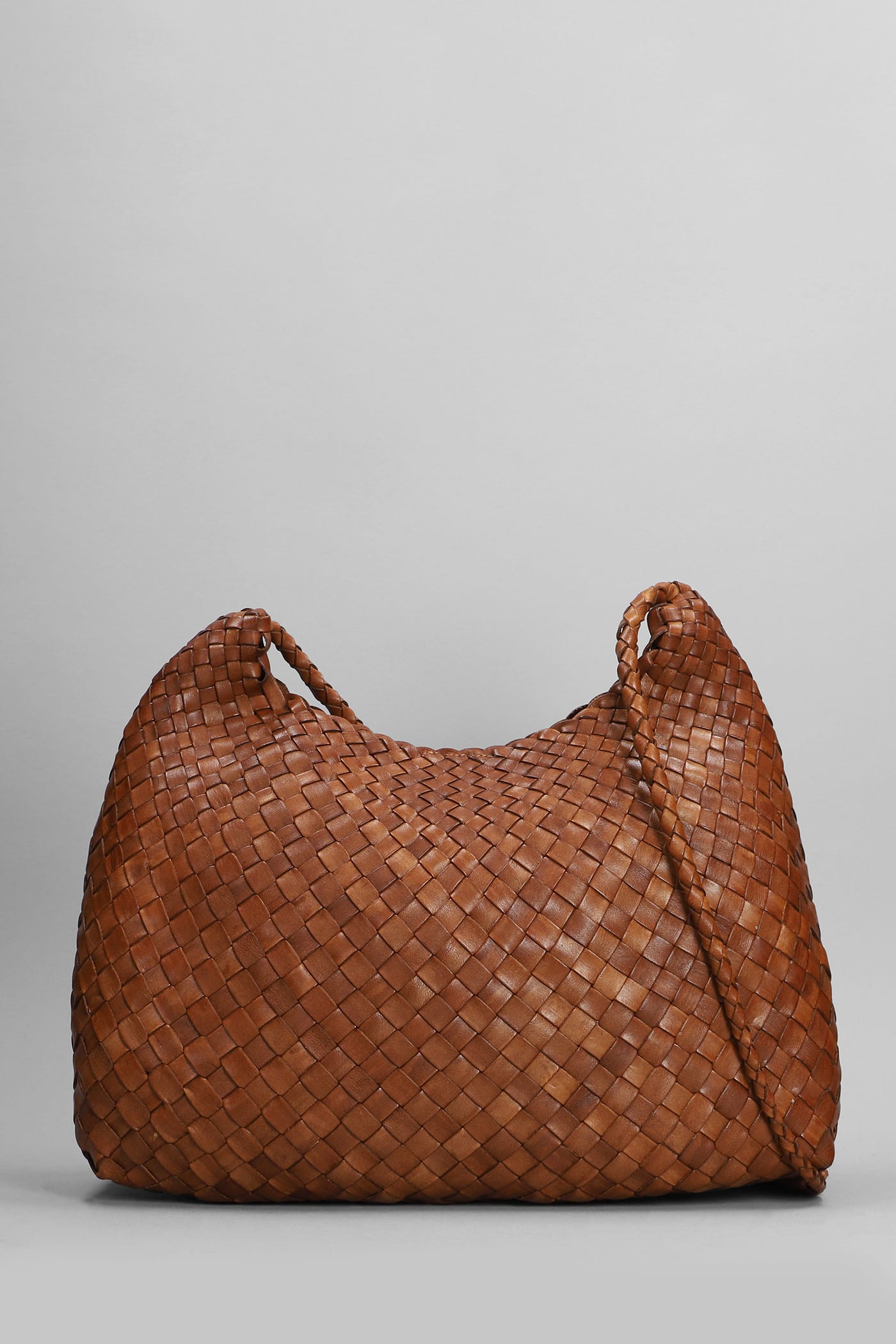 Santa Rosa Shoulder Bag In Leather Color Leather