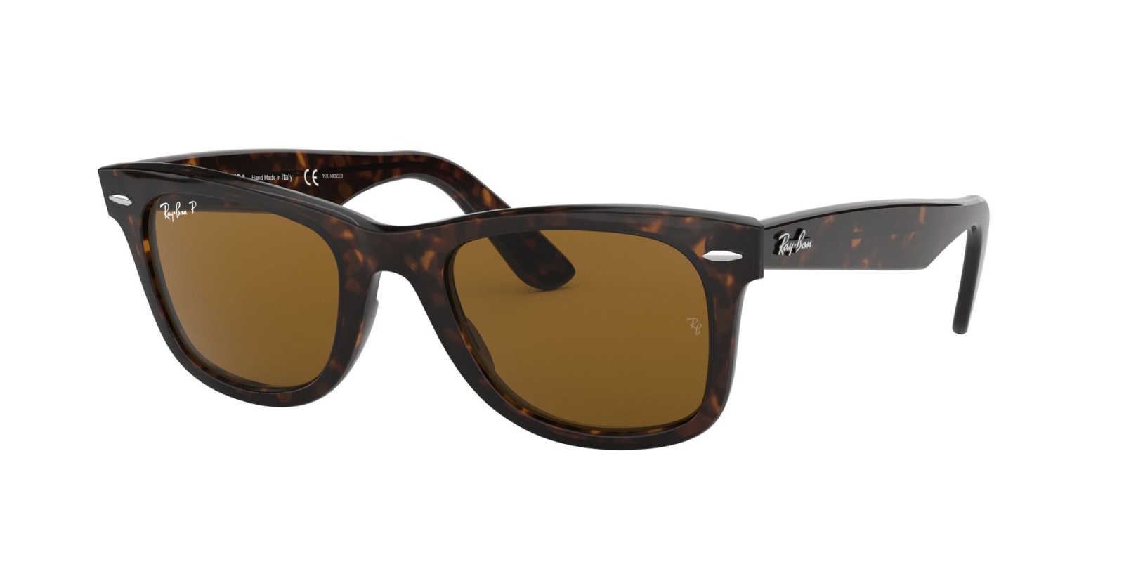 Shop Ray Ban Sunglasses In Marrone Tartarugato/marrone