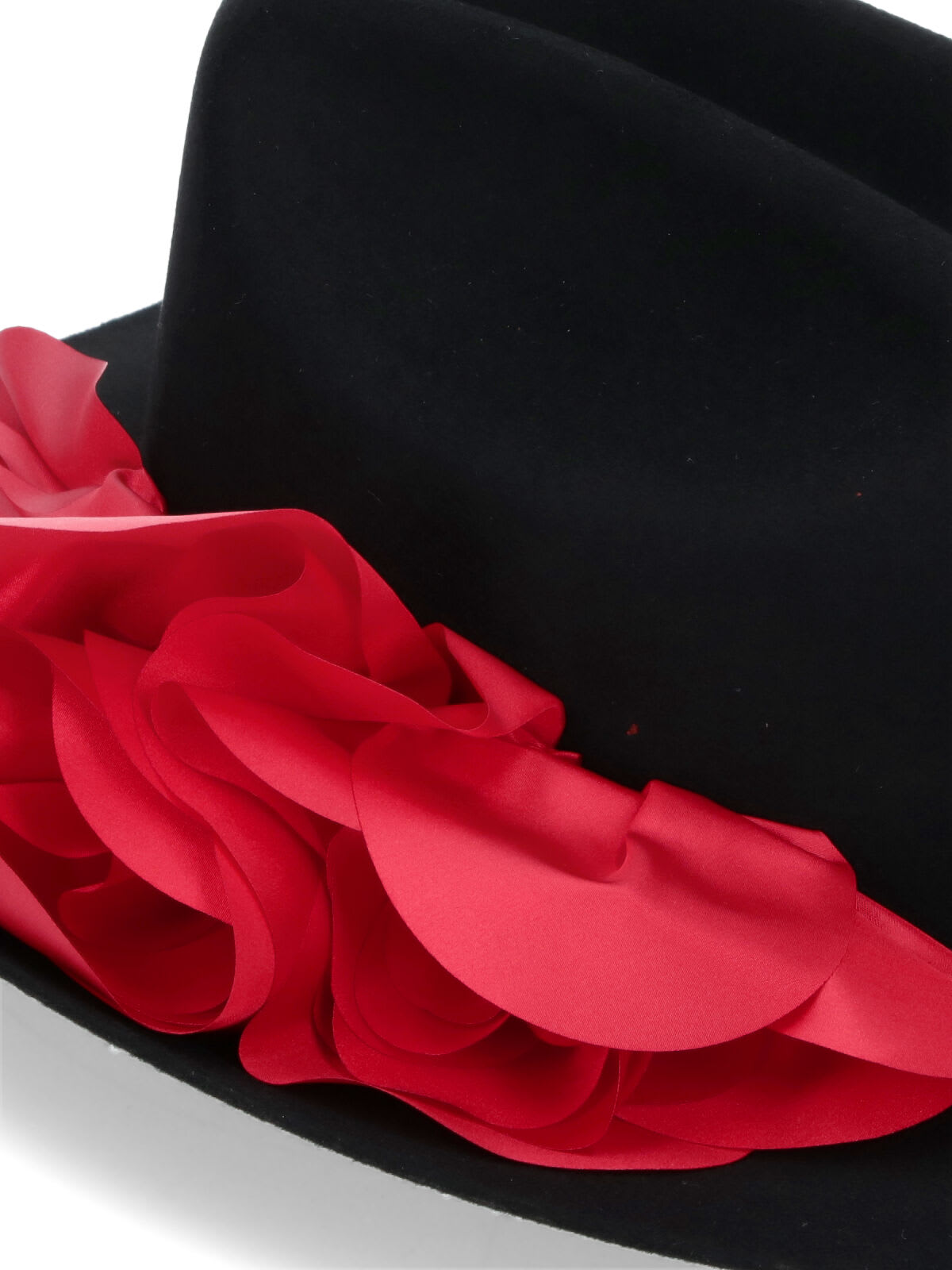 Willy Chavarria Wool Hat In Black