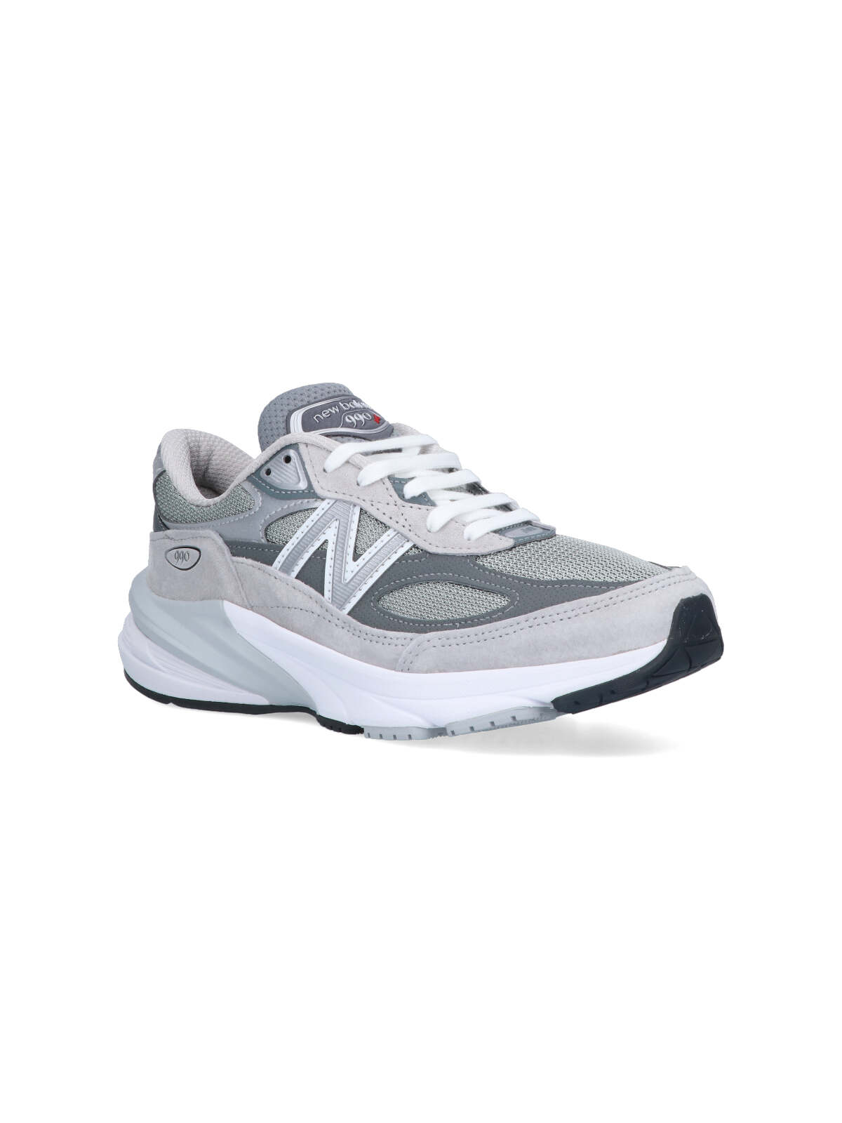 Shop New Balance 990v6 Sneakers In Gray