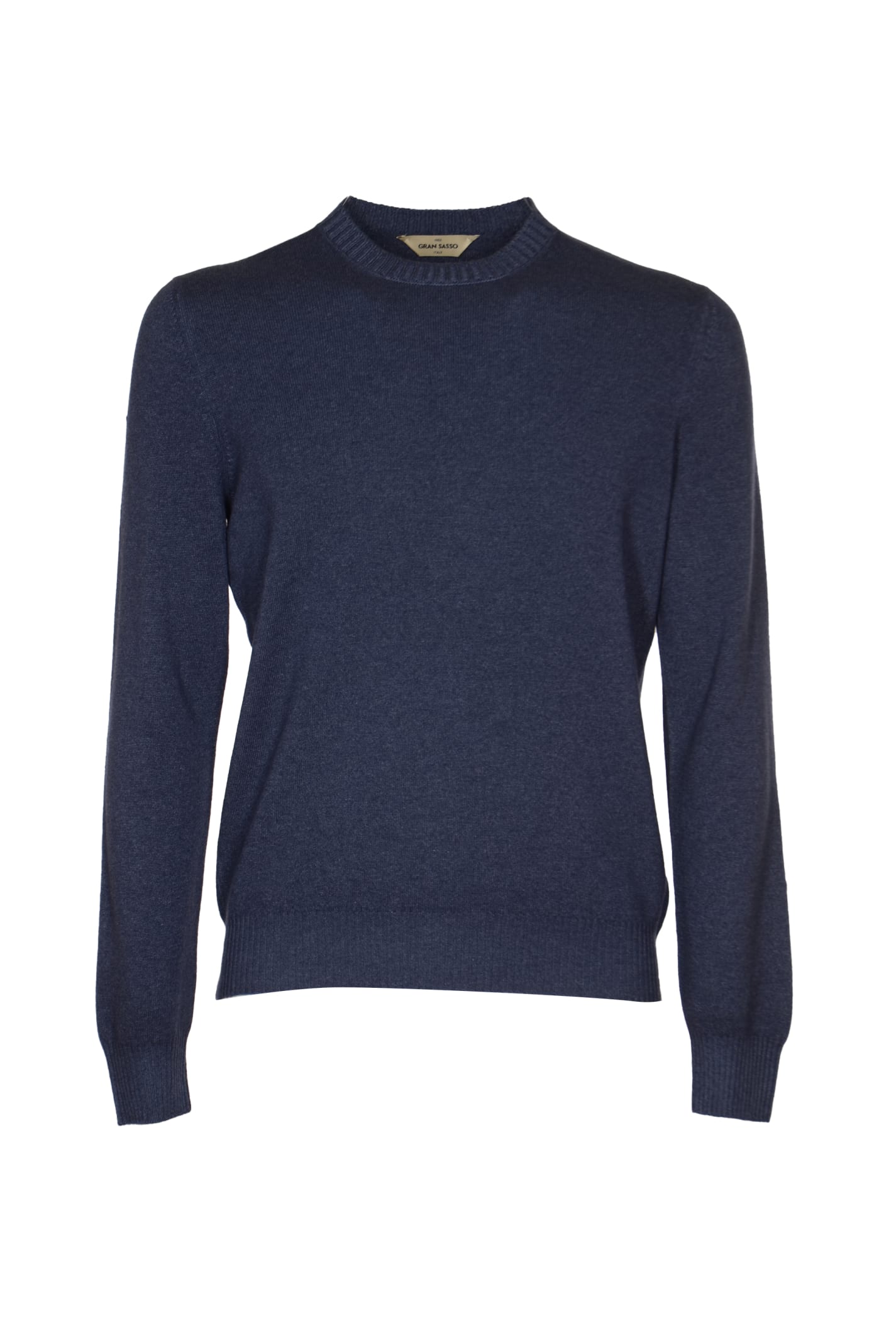 Shop Gran Sasso Round Neck Sweater