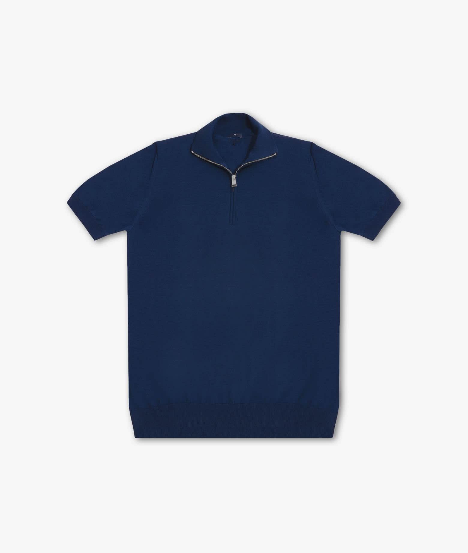 Paul T-shirt With Zip Sweater