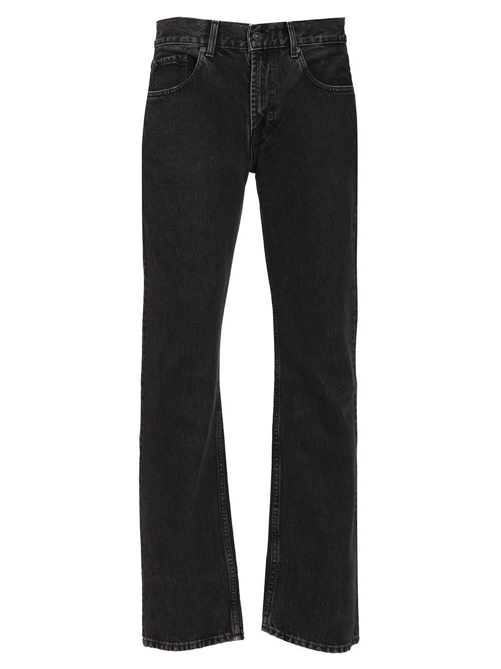 Straight Mid-rise Jeans koto