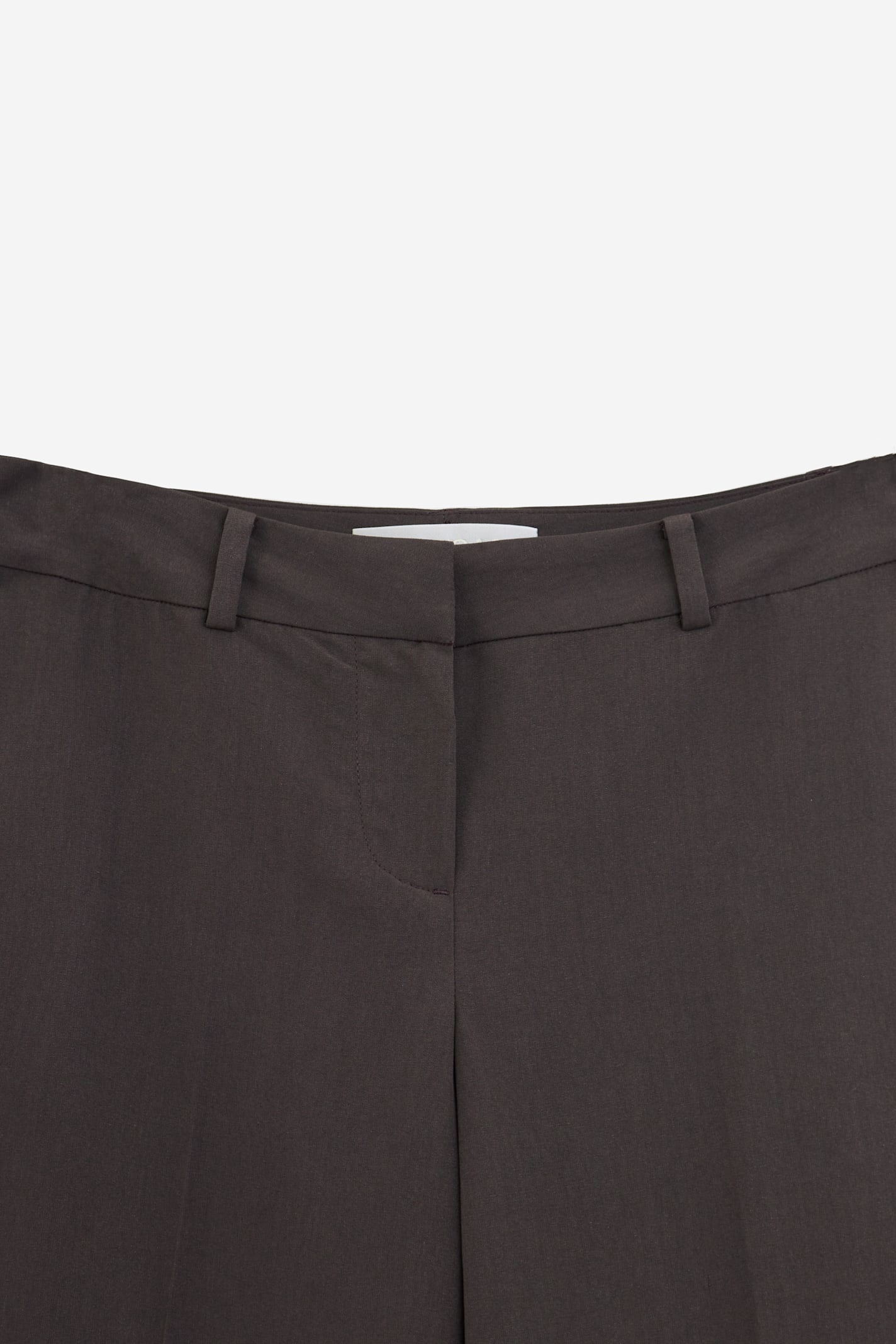 Our Legacy Brown Hip Trousers In Brown