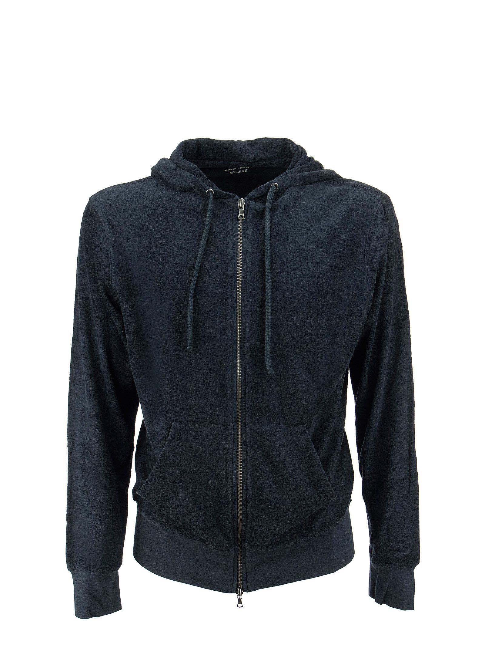Majestic Filatures Hooded Sweatshirt In Cotton And Modal