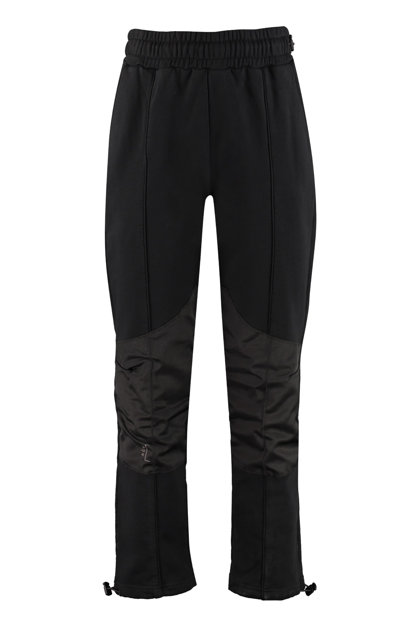 A-cold-wall* Stretch Cotton Track-pants In Black