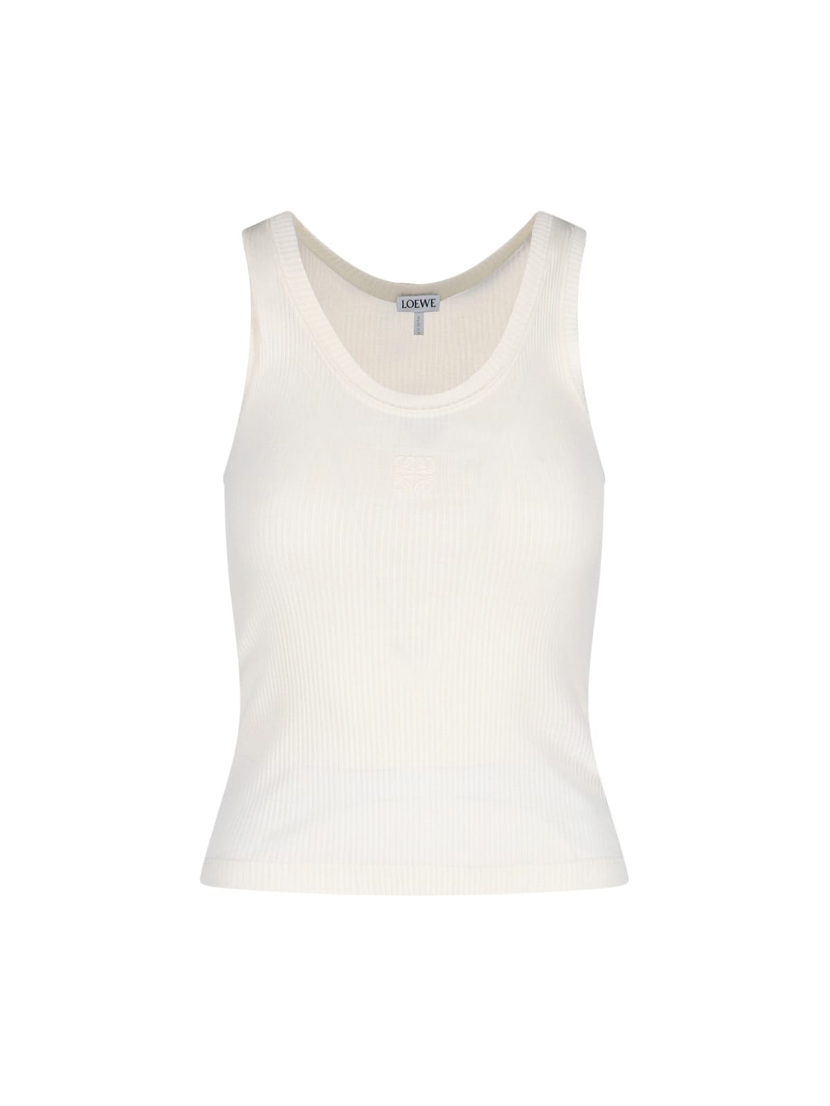 anagram Silk Tank Top