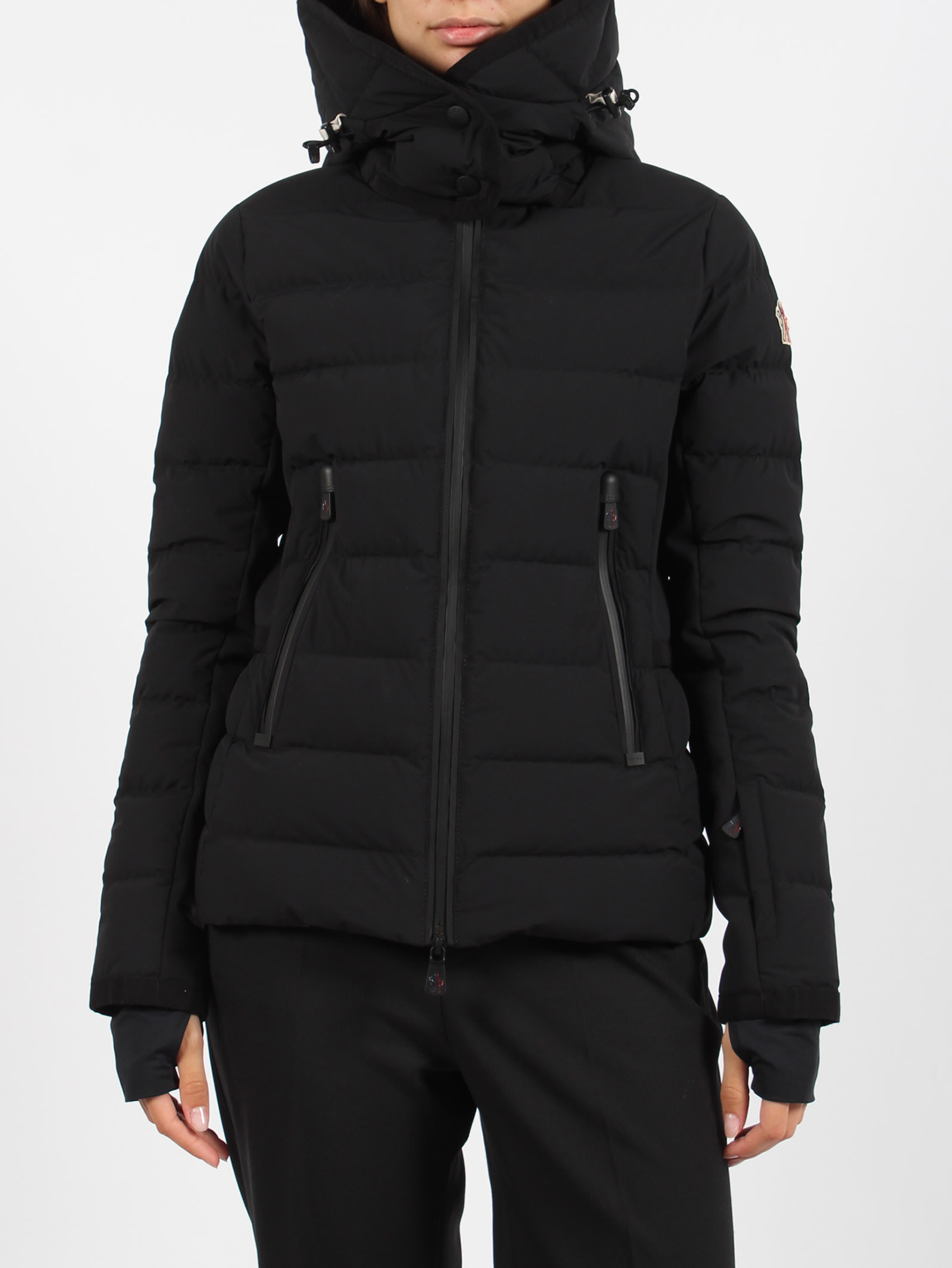 Shop Moncler Lamoura Jacket In Black