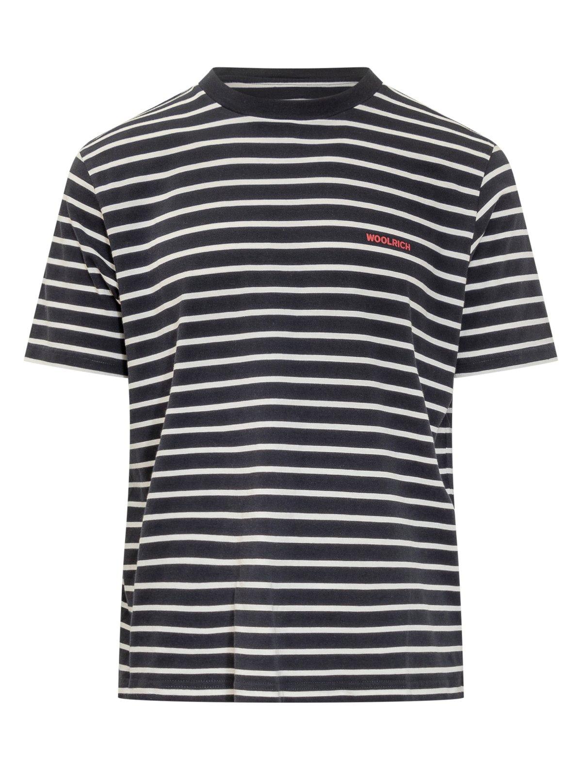 Striped Logo T-shirt