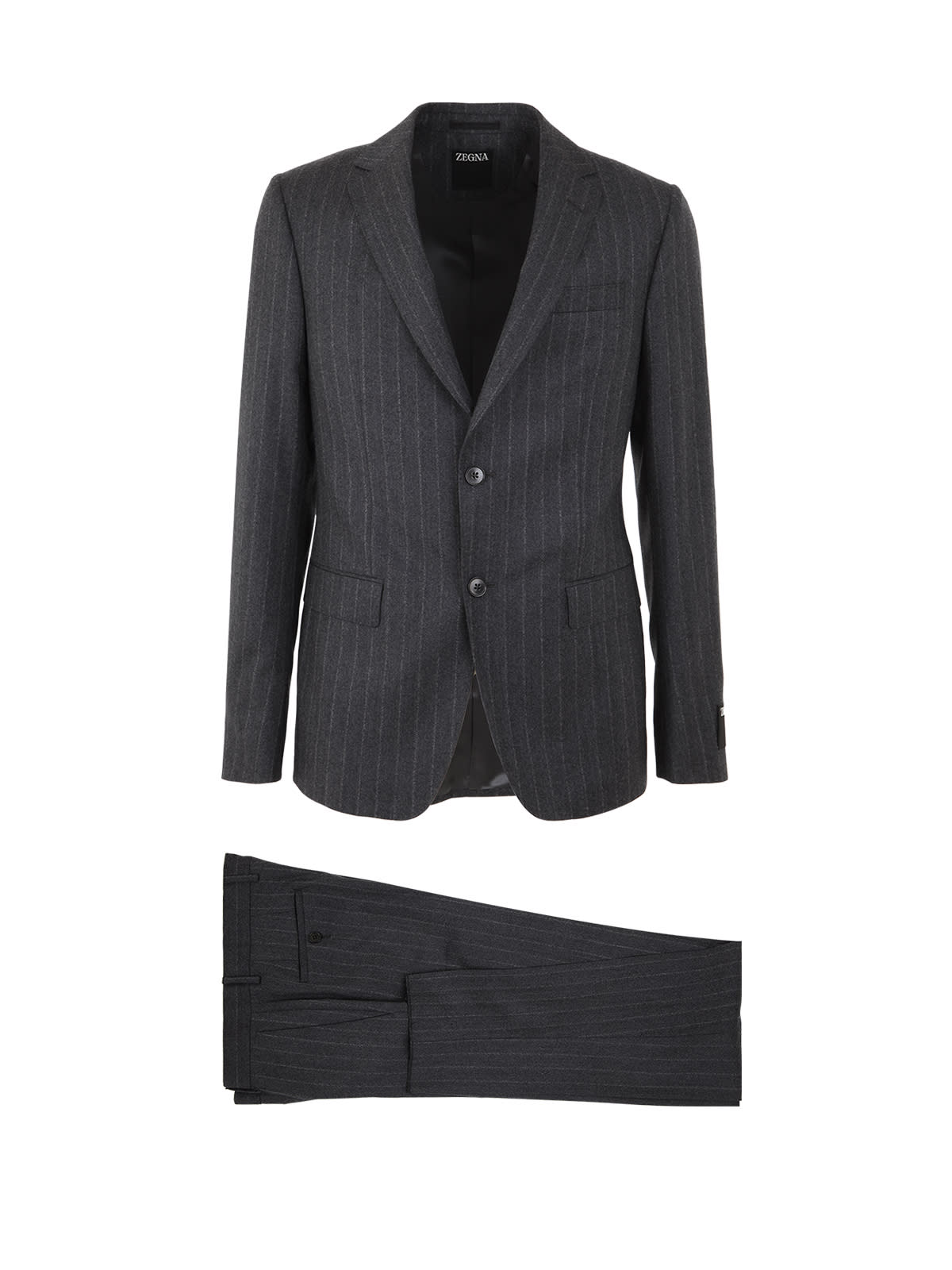Ermenegildo Zegna Pure Wool Tailored Suit