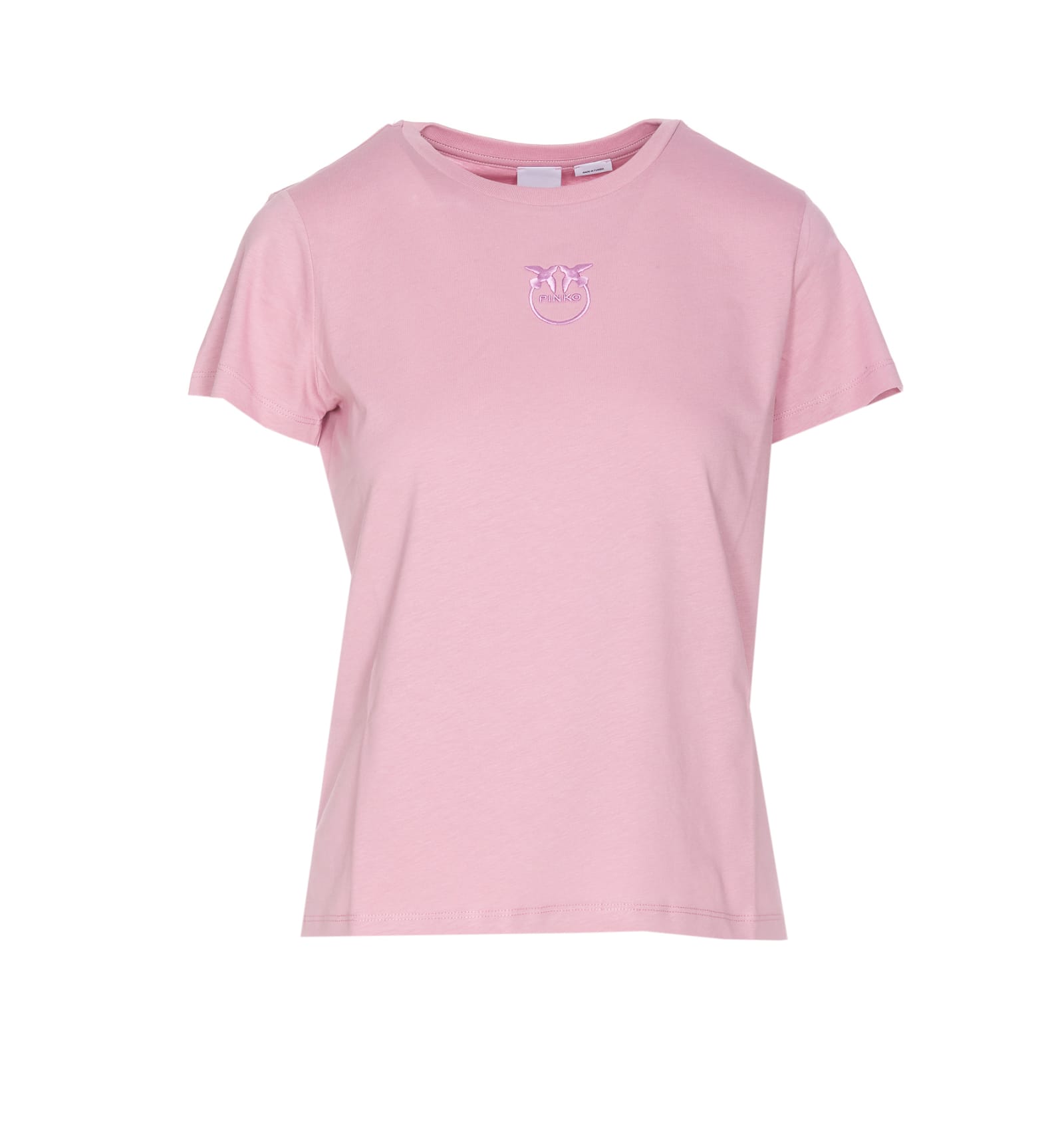 Pinko Bussolotto T-shirt In Pink