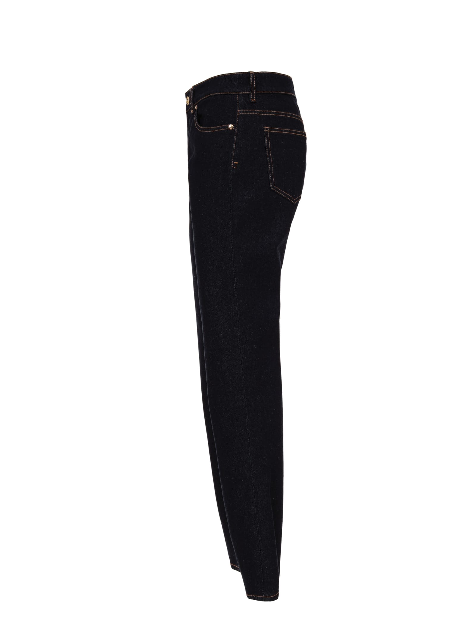 Roberto Cavalli Just Cavalli Jeans In Blue