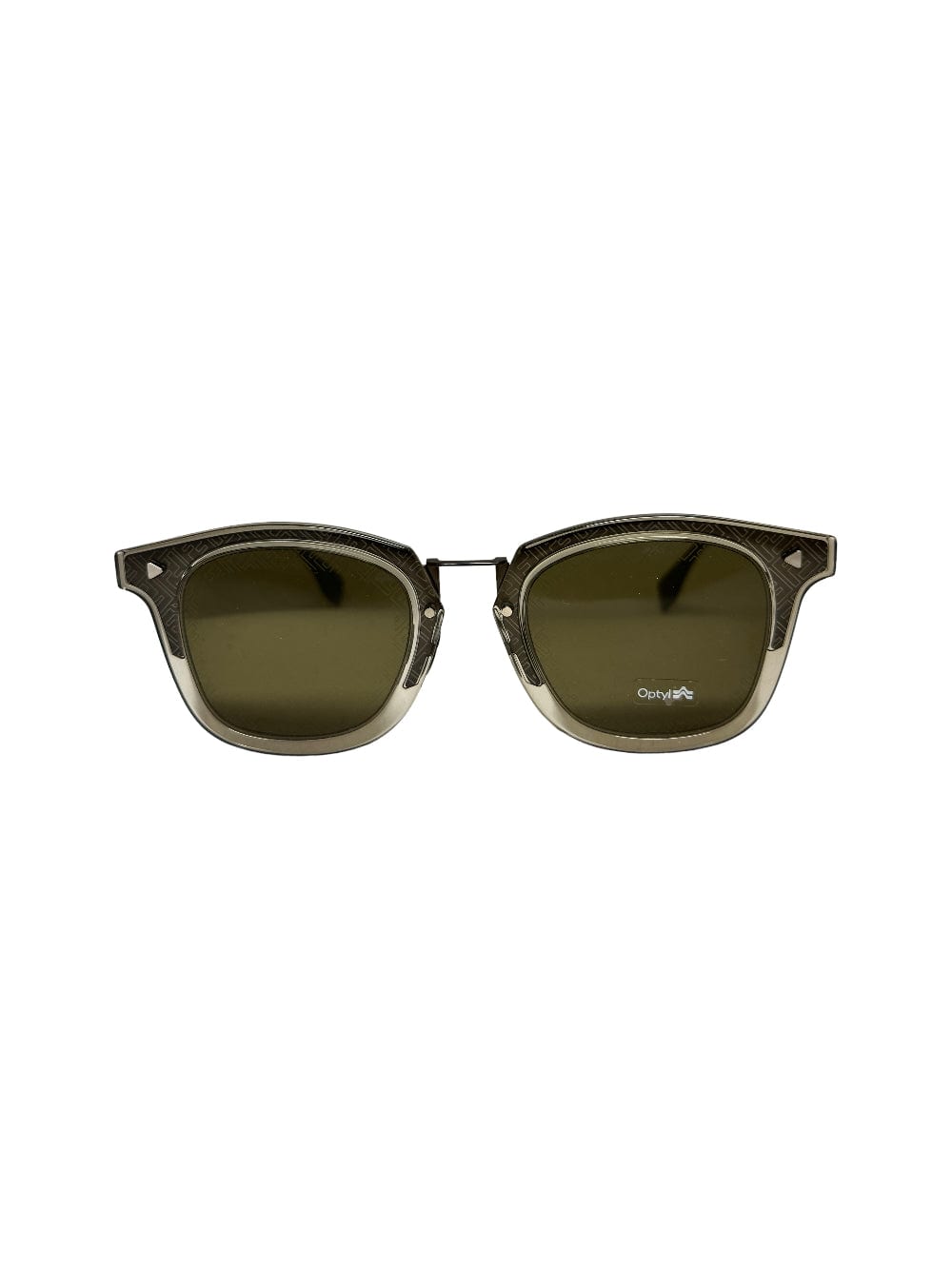 Fendi Ff M0045 - Grey Sunglasses