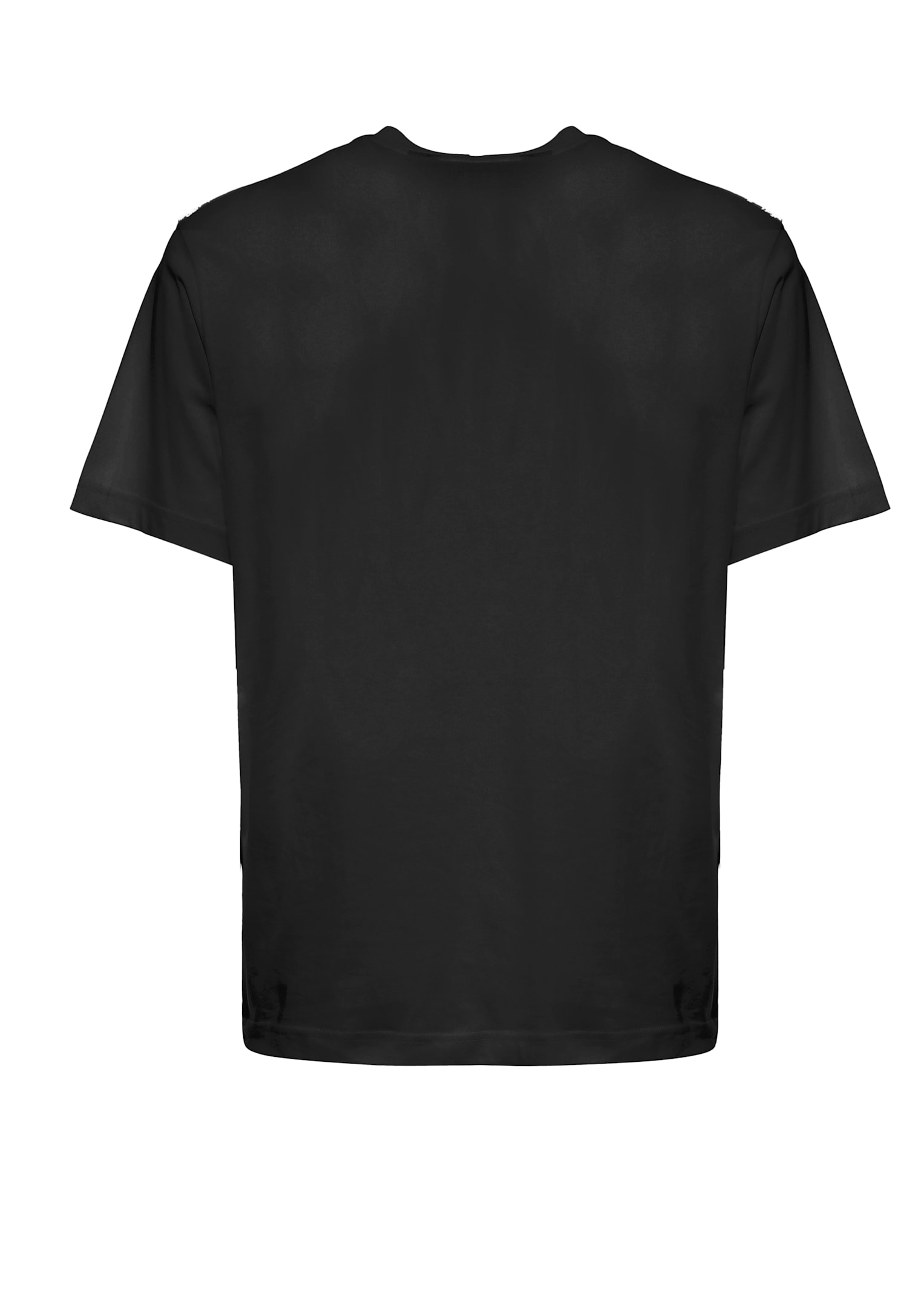 Just Cavalli Logo-plaque T-shirt In Black