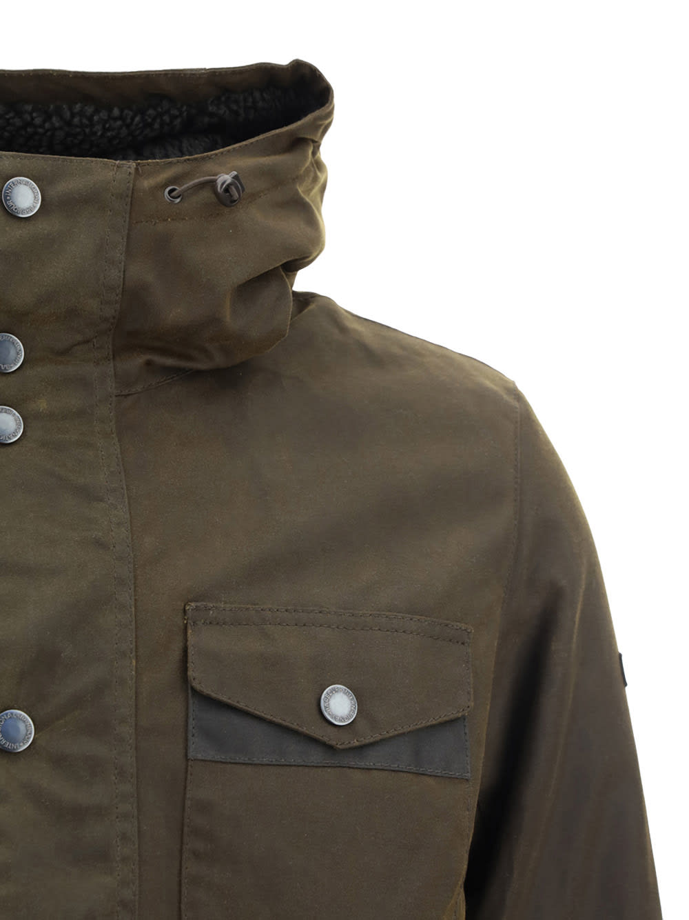 Shop Barbour Jacket In Green