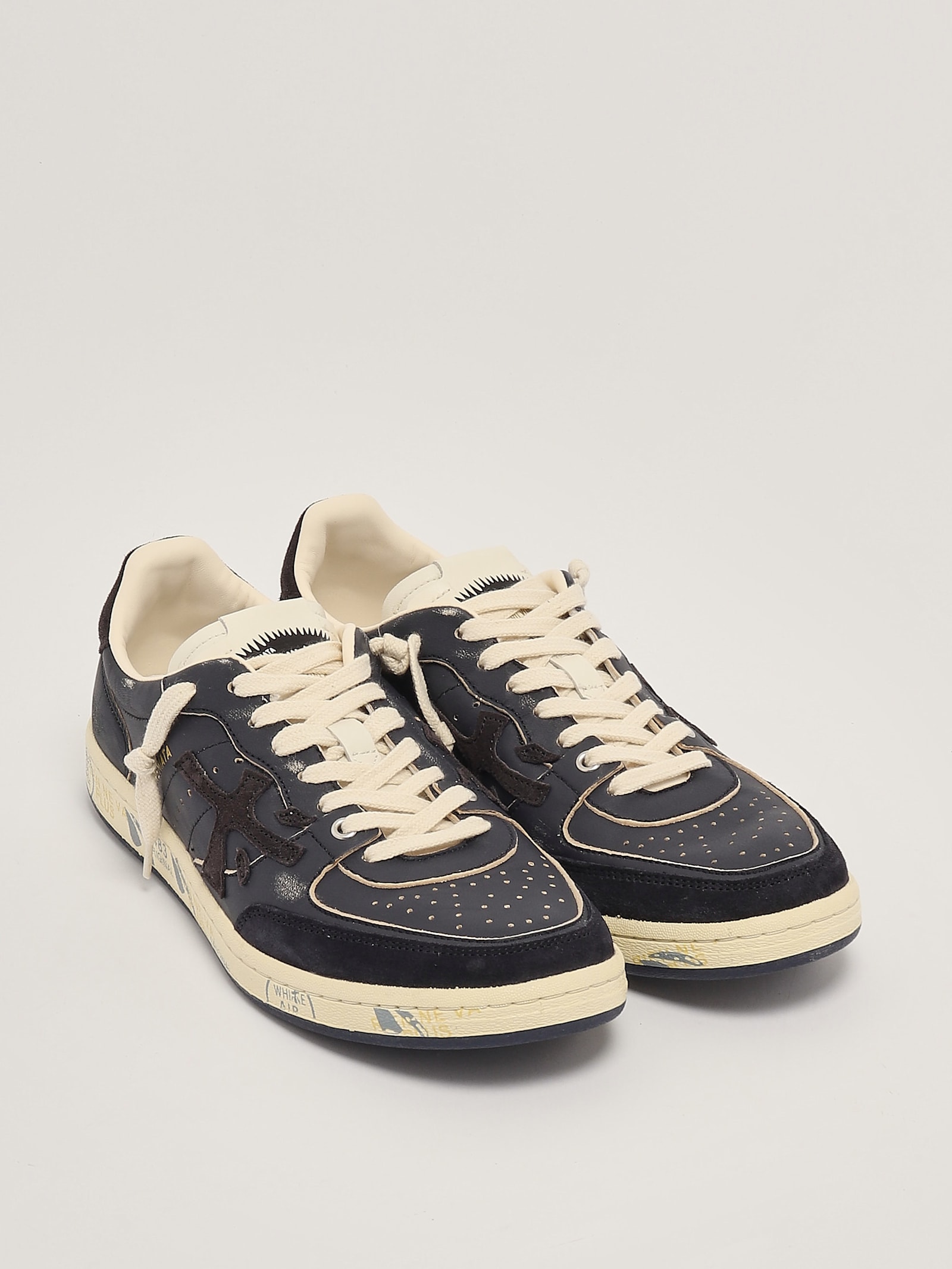 Shop Premiata Sneakers Sneaker In Navy