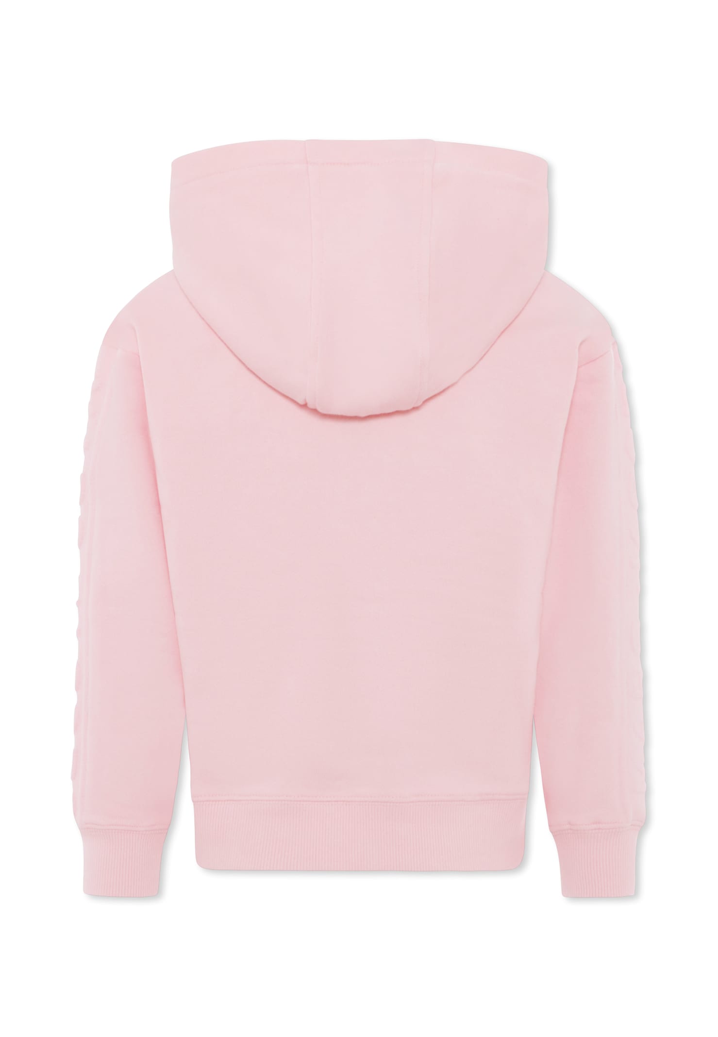 Marc Jacobs Pink Sweatshirt For Girl With Logo In Pink