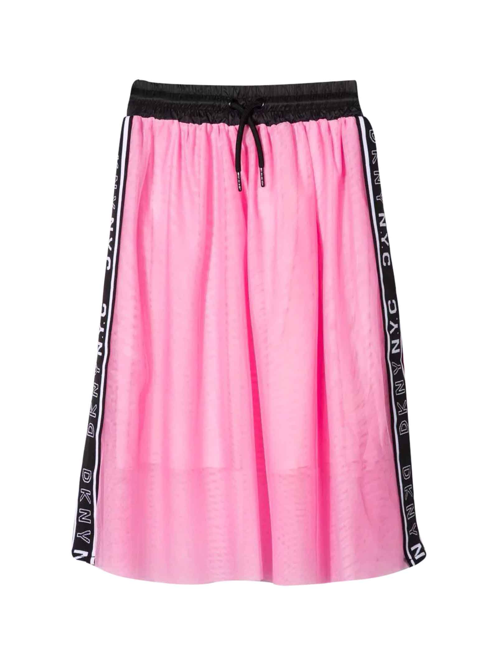 DKNY Layered Teen Midi Skirt