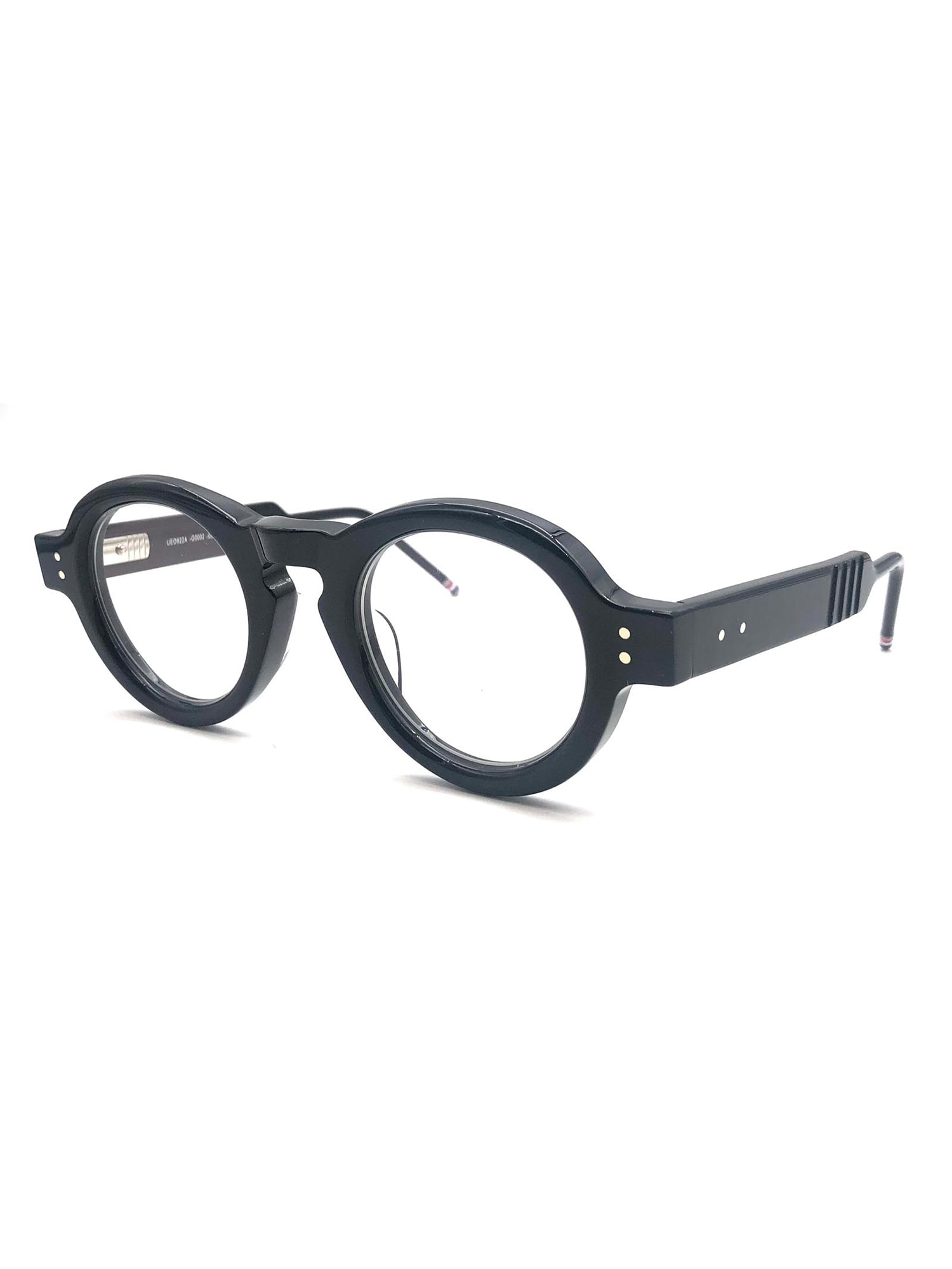 Shop Thom Browne Ueo922a/g0002 Eyewear In Black