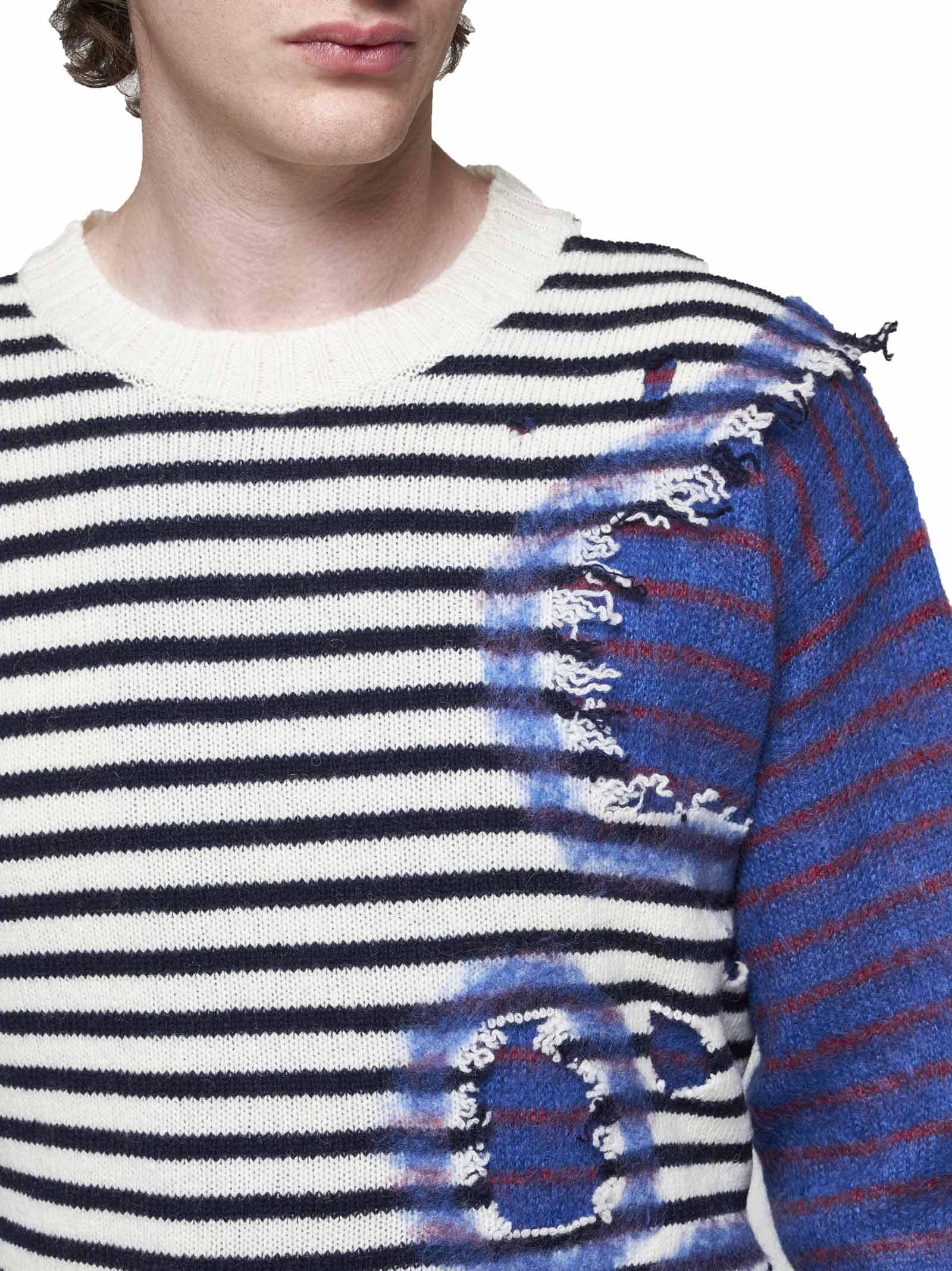 Shop Marni Sweater In Blue