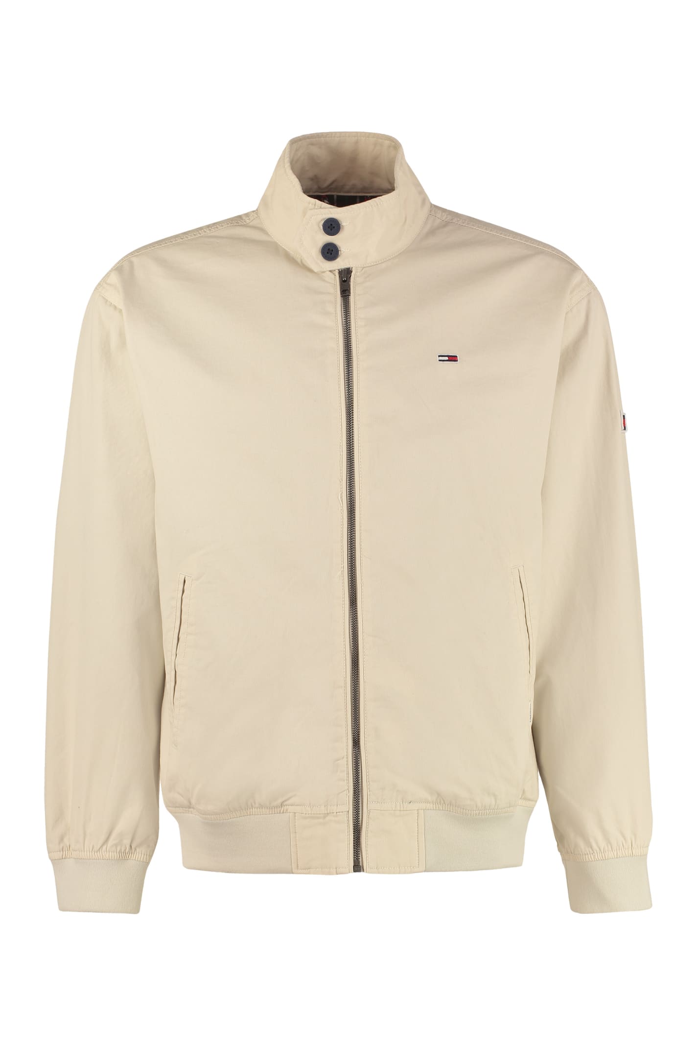 tommy jeans ribbed bomber jacket
