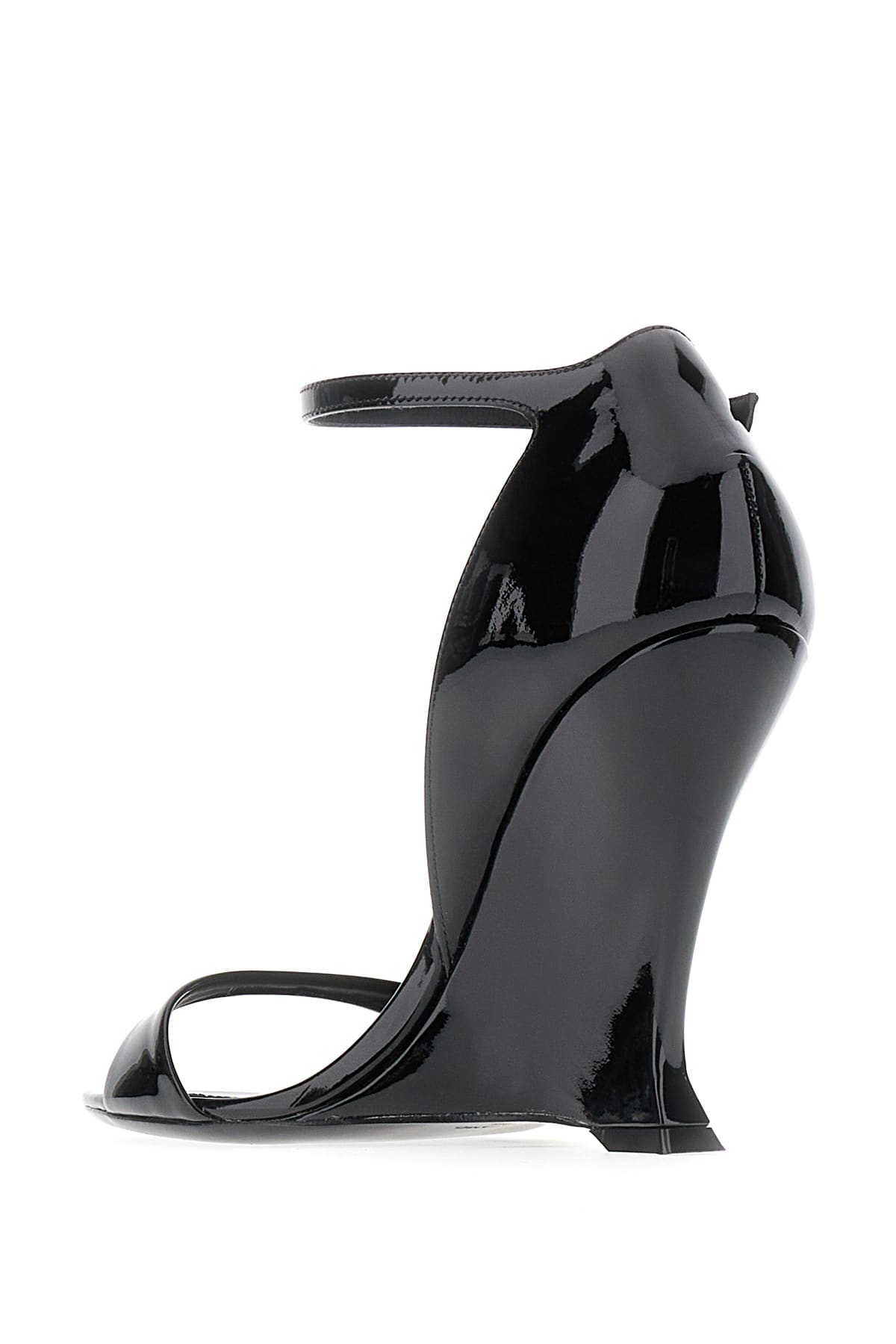 Ferragamo Open-toe Sandal In 001