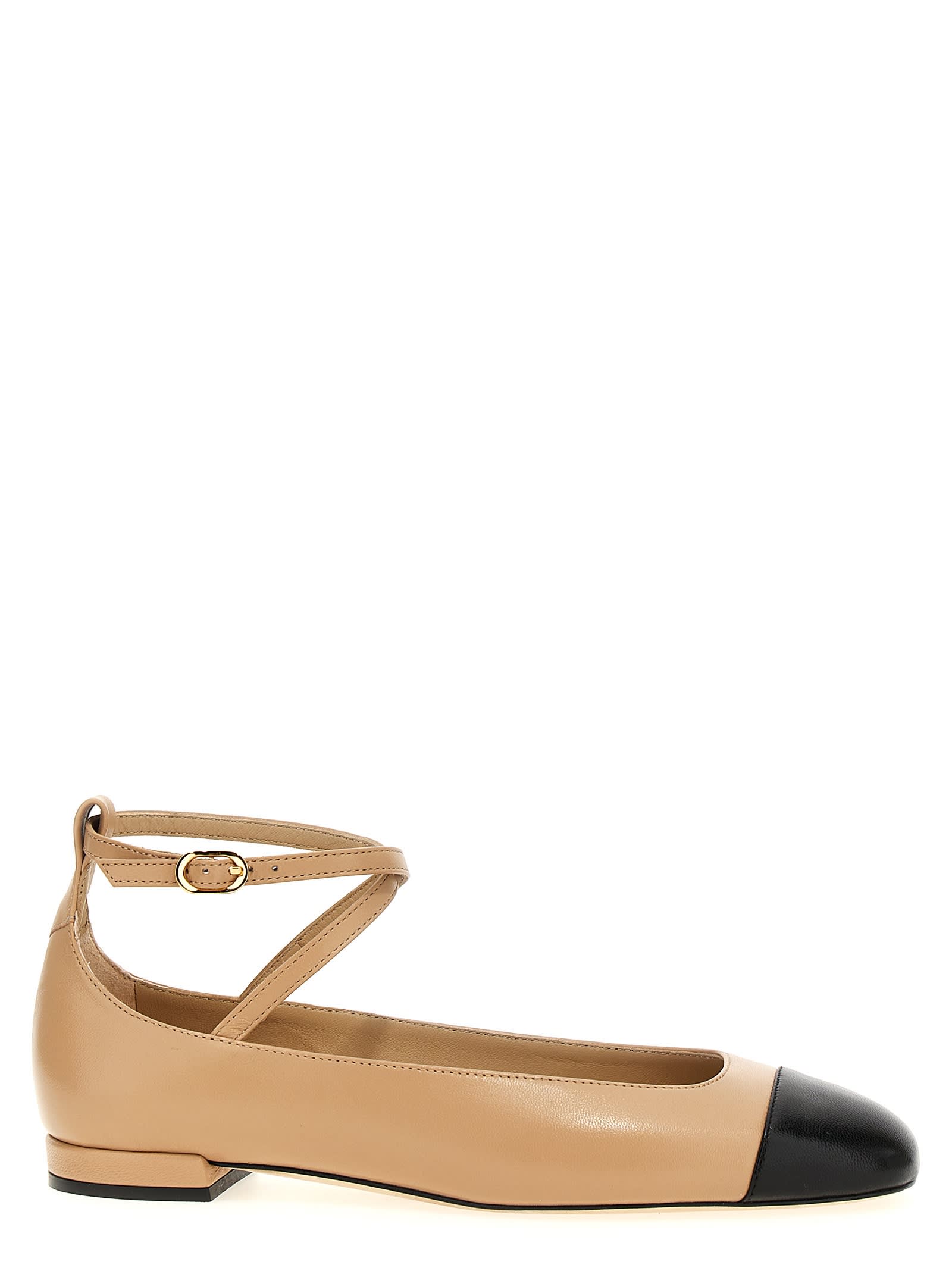 eden Strap Ballet Flats