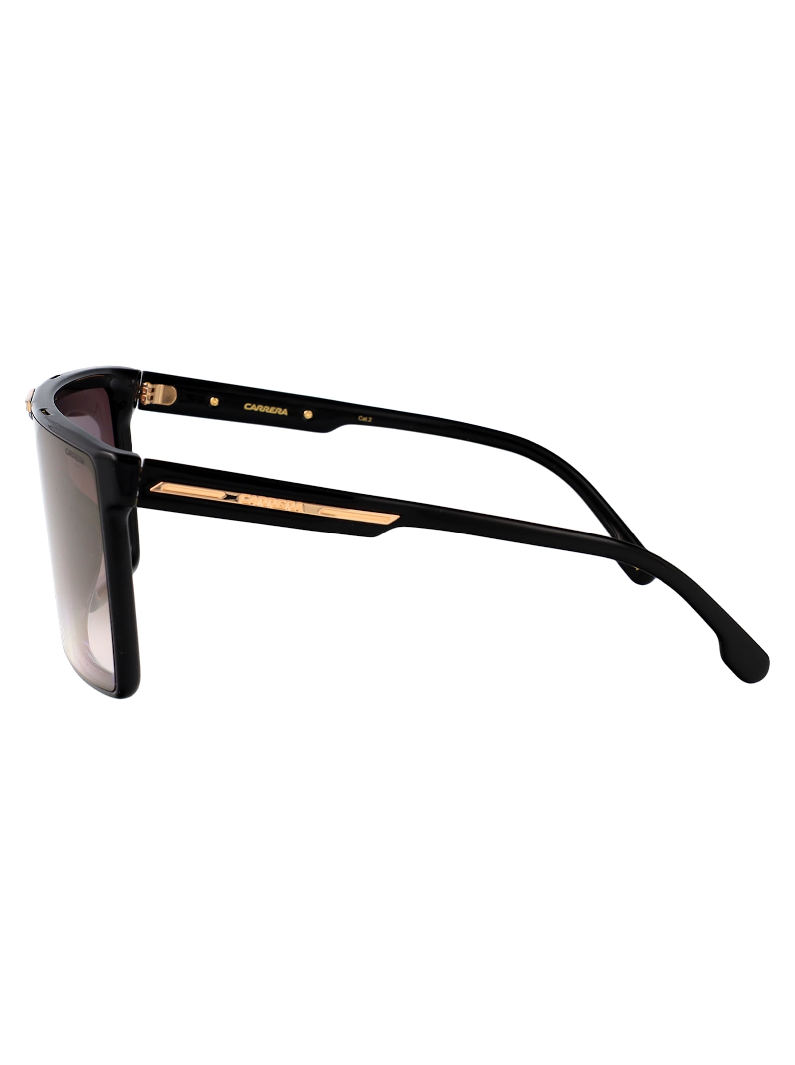 Carrera Black Eco Polyamide Sunglasses In Black