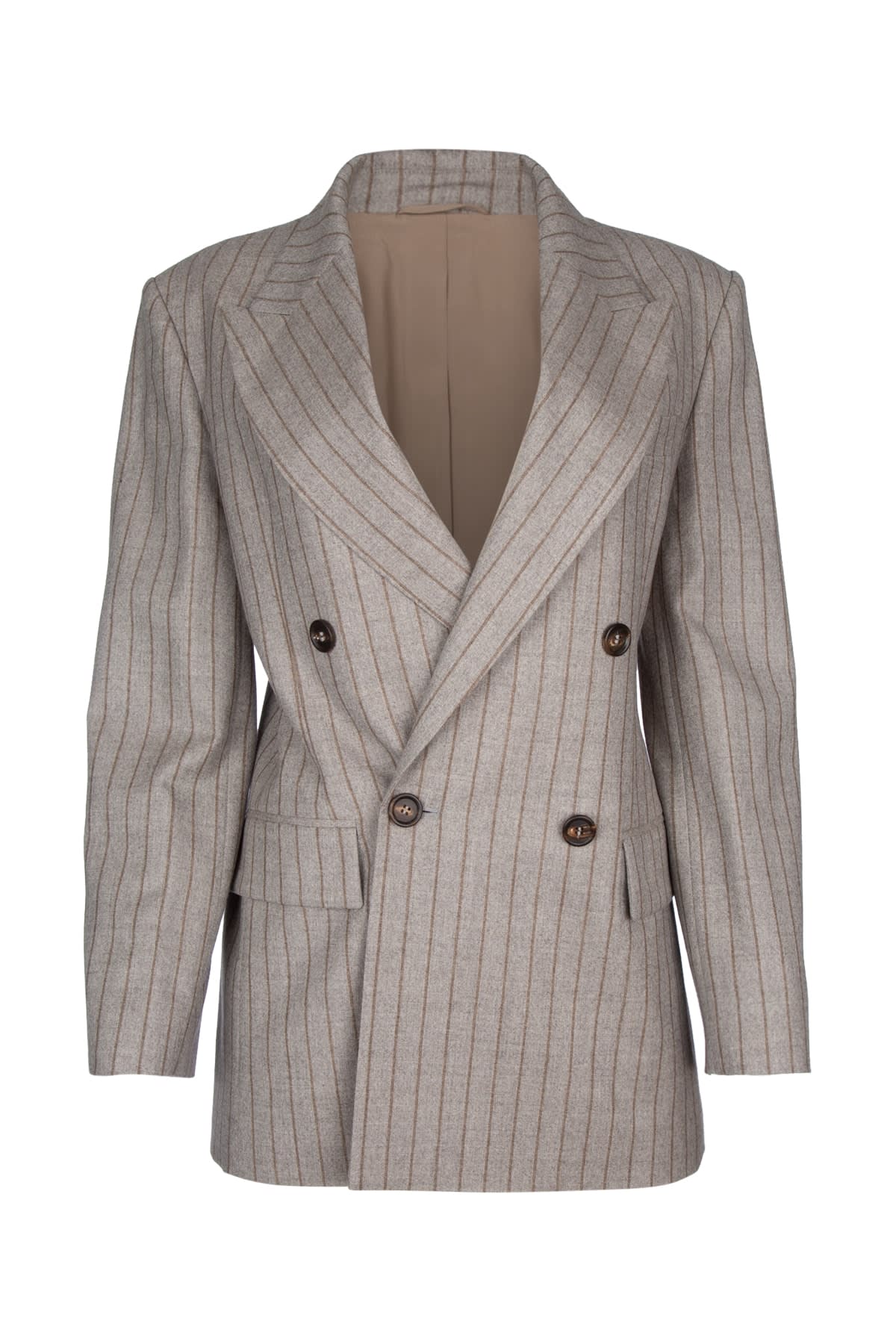 Shop Brunello Cucinelli Giacca In C001