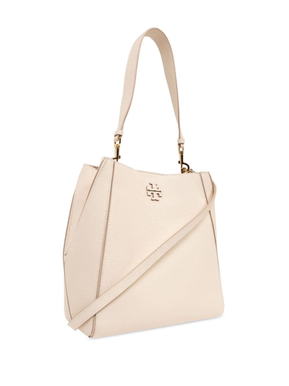 Shop Tory Burch Briw Mcgraw Bucket Bag In Yellow