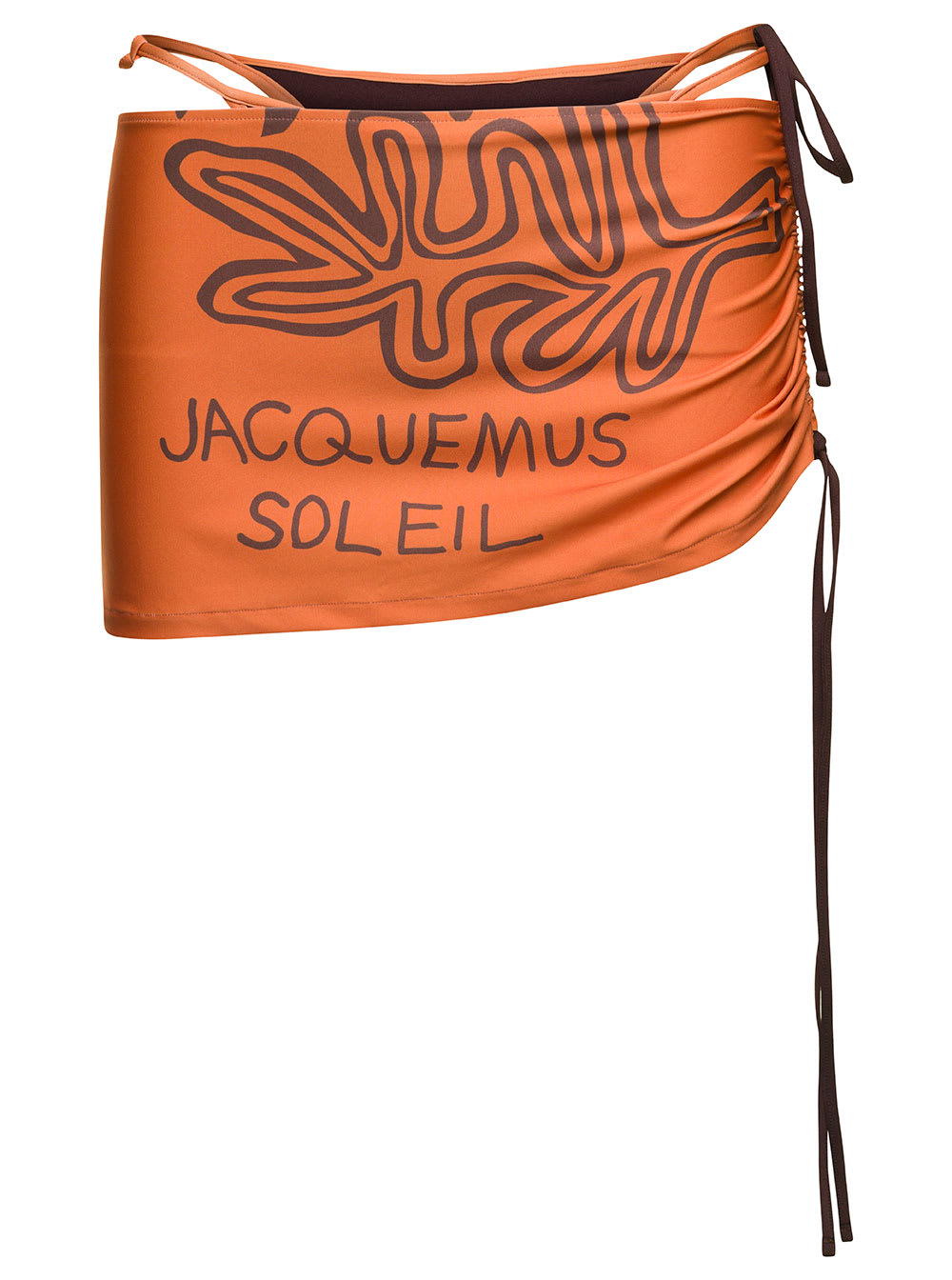 Jacquemus Orange Le Bas De Maillot Maio Bikini Bottoms In Orange