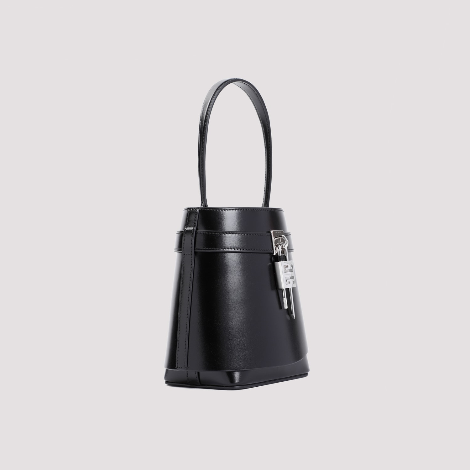 Shop Givenchy Top Handle Bag In Black