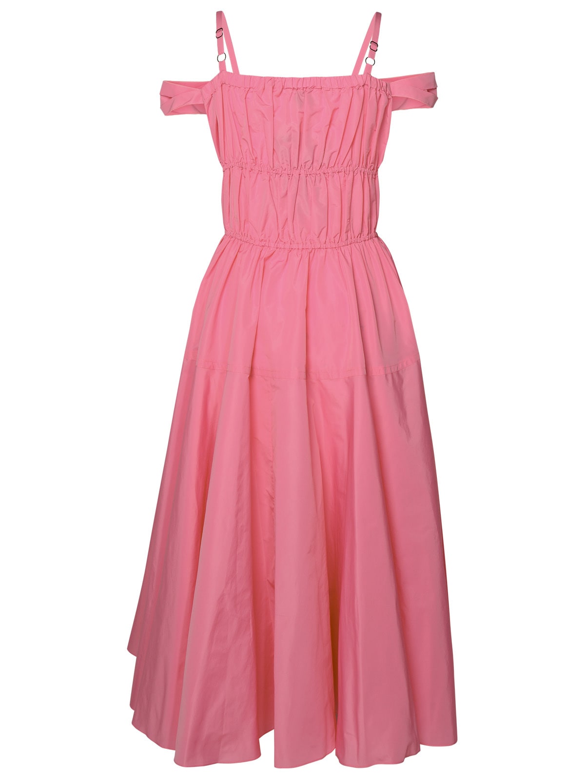 Shop Patou Pink Polyester Dress