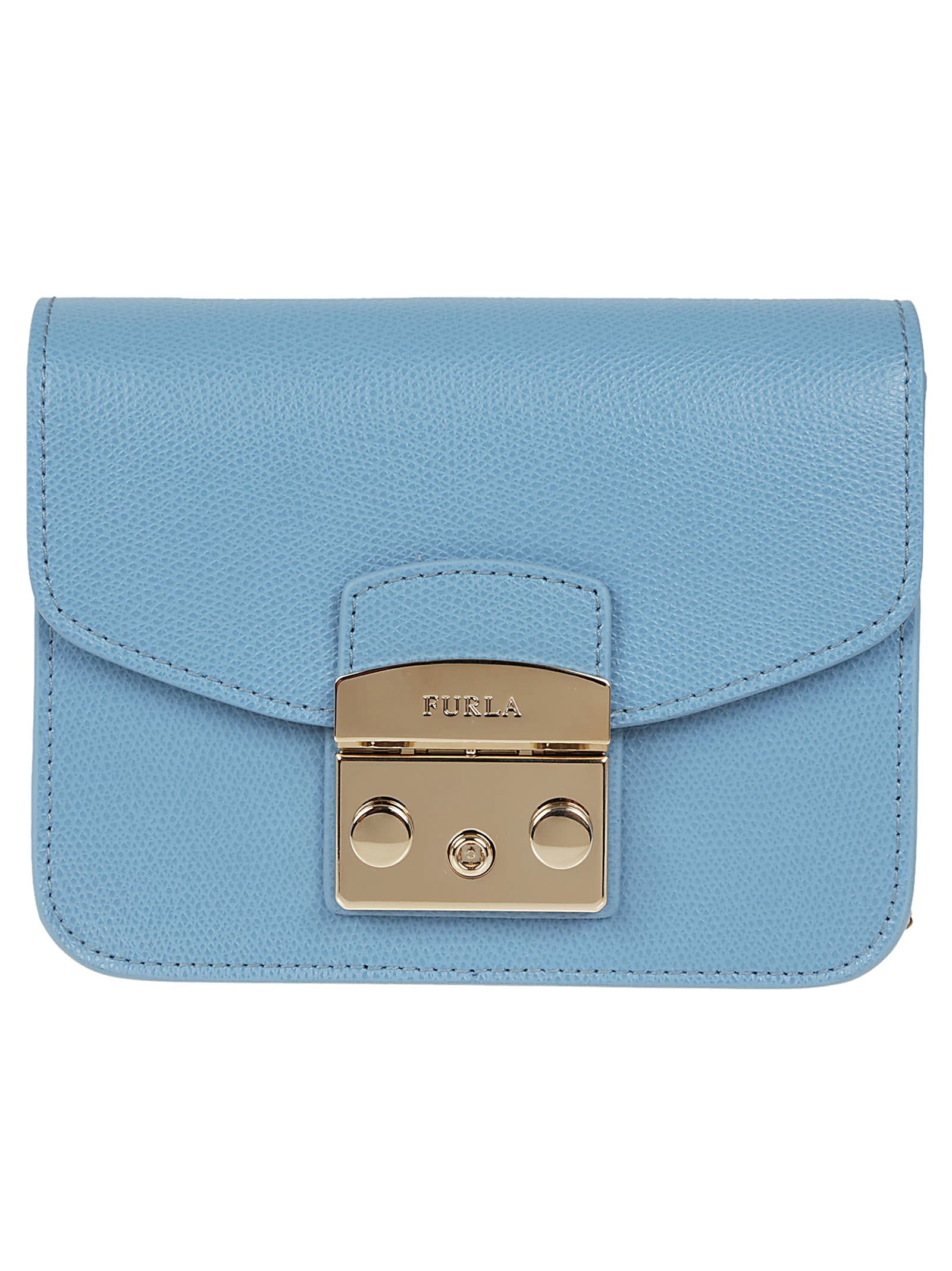 furla light blue bag