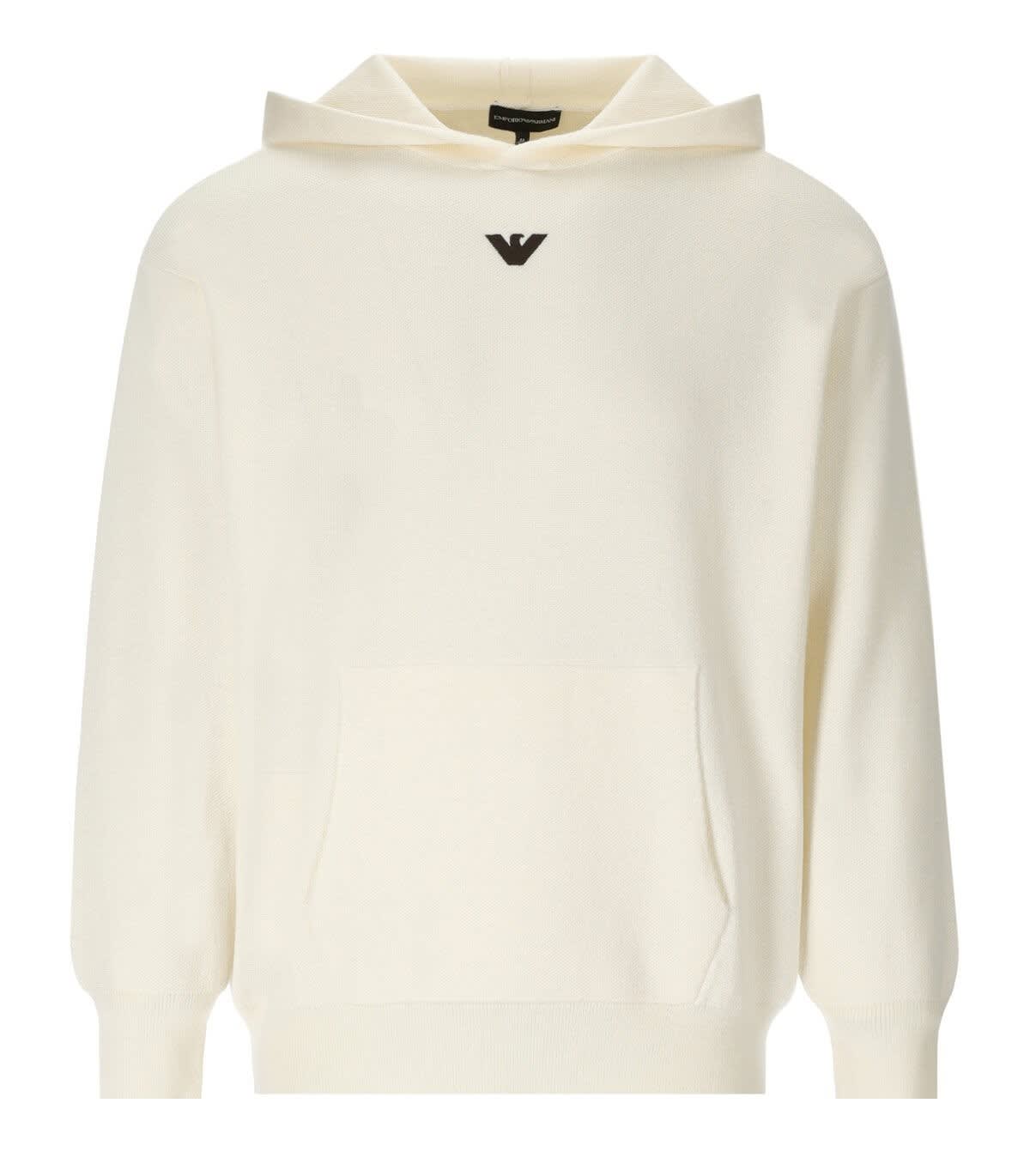 EMPORIO ARMANI HOOD PULLOVER