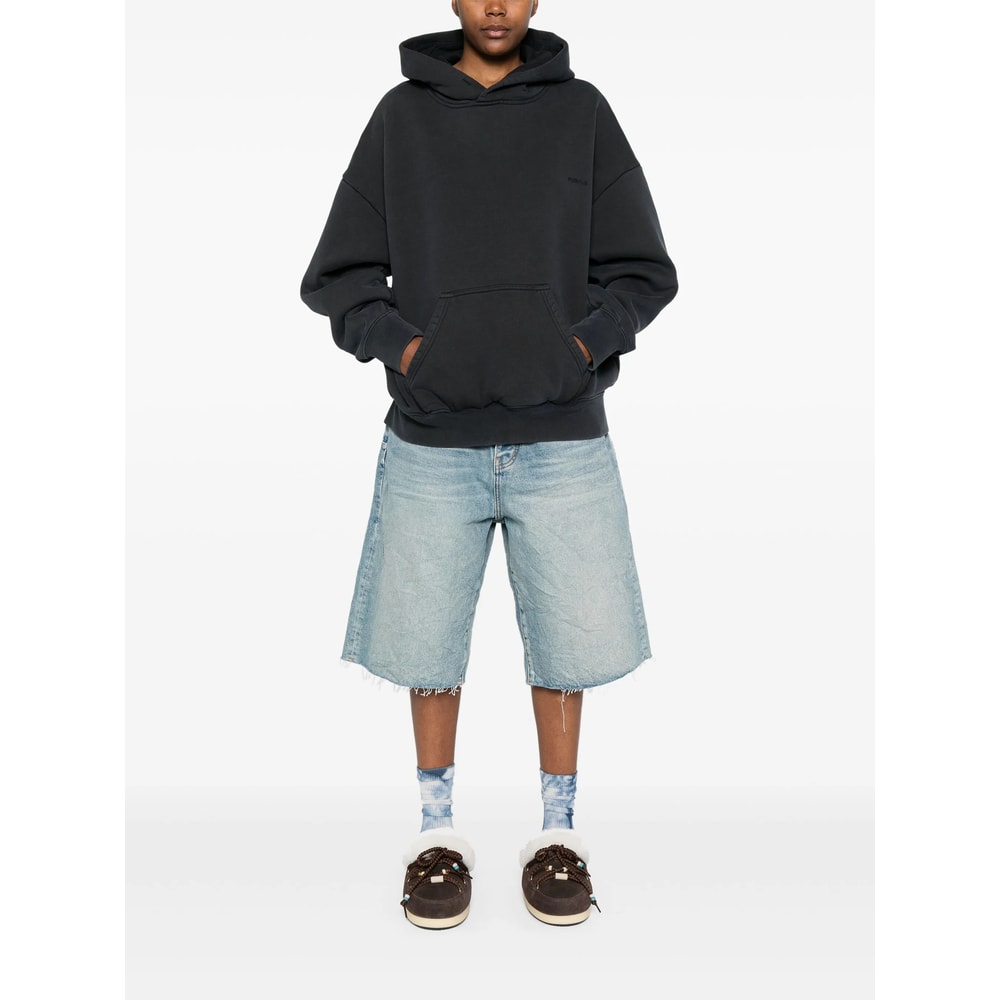 Purple Brand Sweatshirt In Black