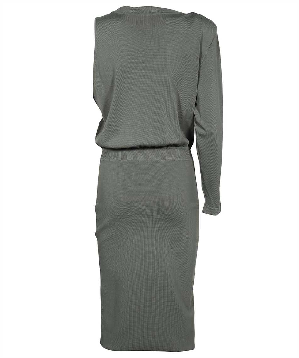 Karl Lagerfeld Viscose Blend Dress In Green