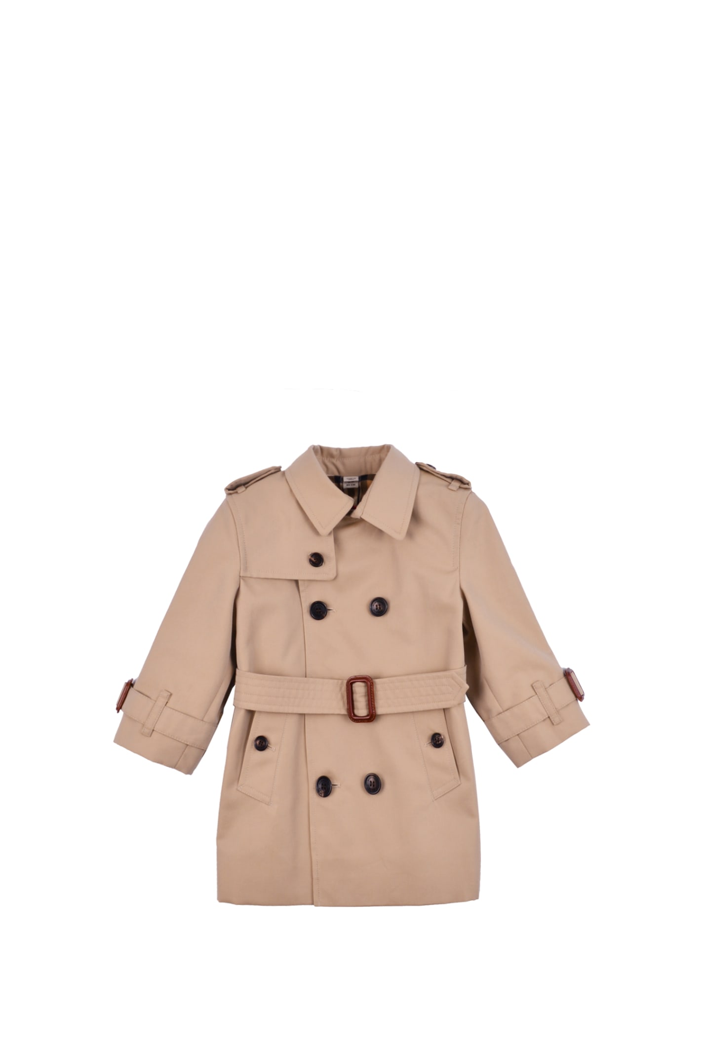 Burberry Trench In Cotton