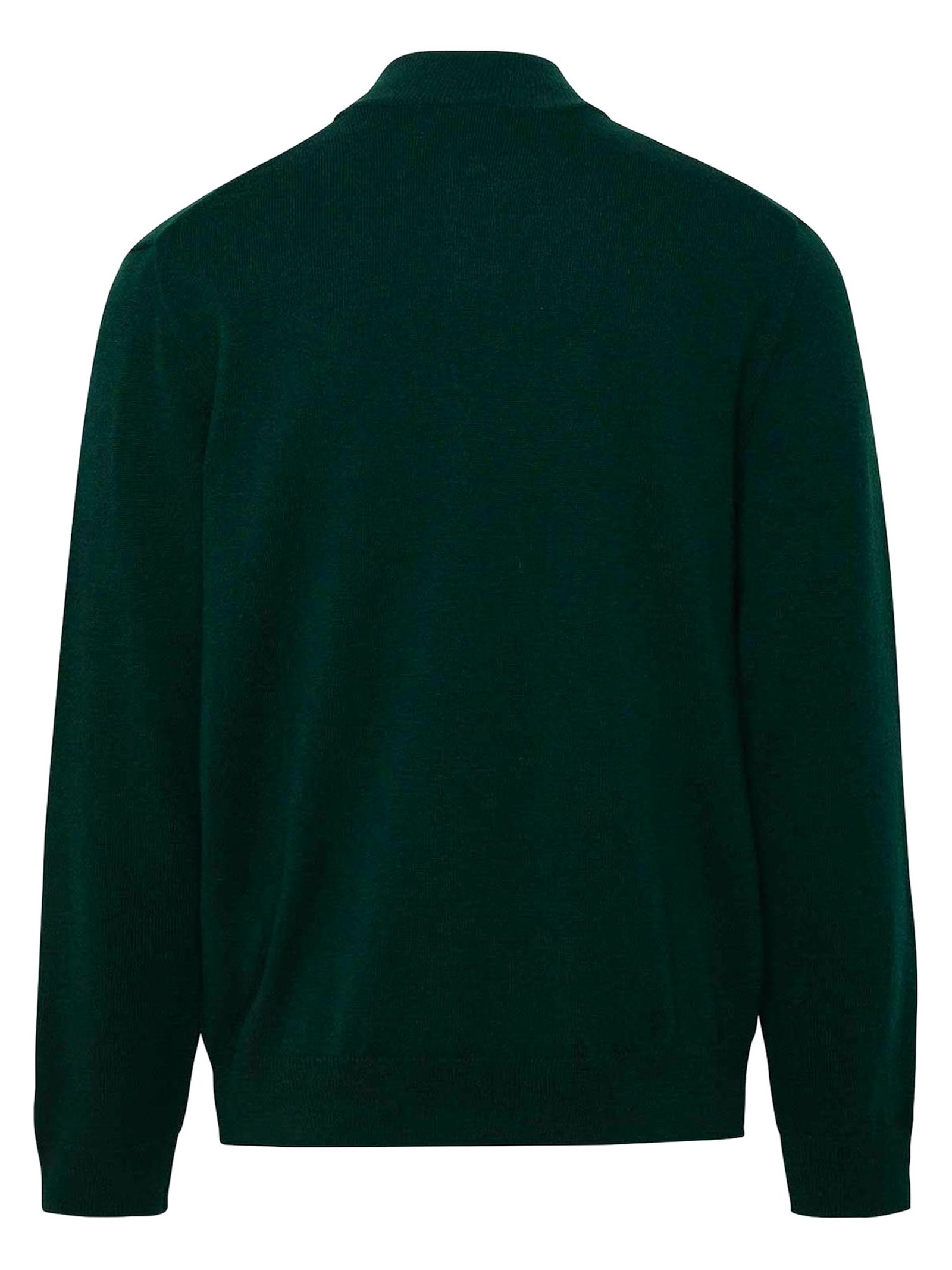 Shop Ralph Lauren Dark Green Wool Jumper