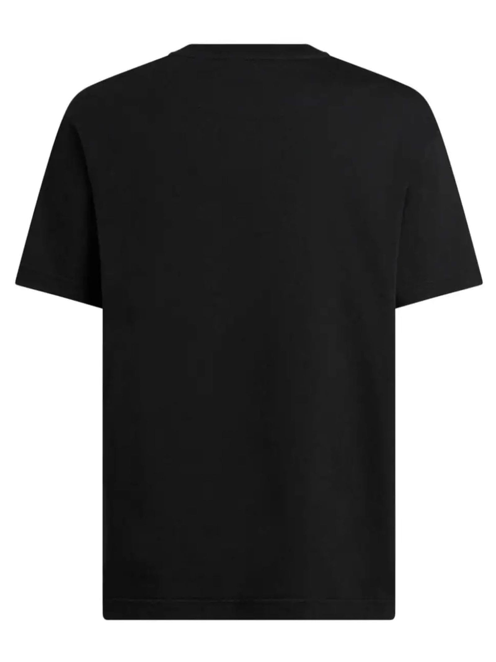 Shop Etro T-shirts And Polos Black