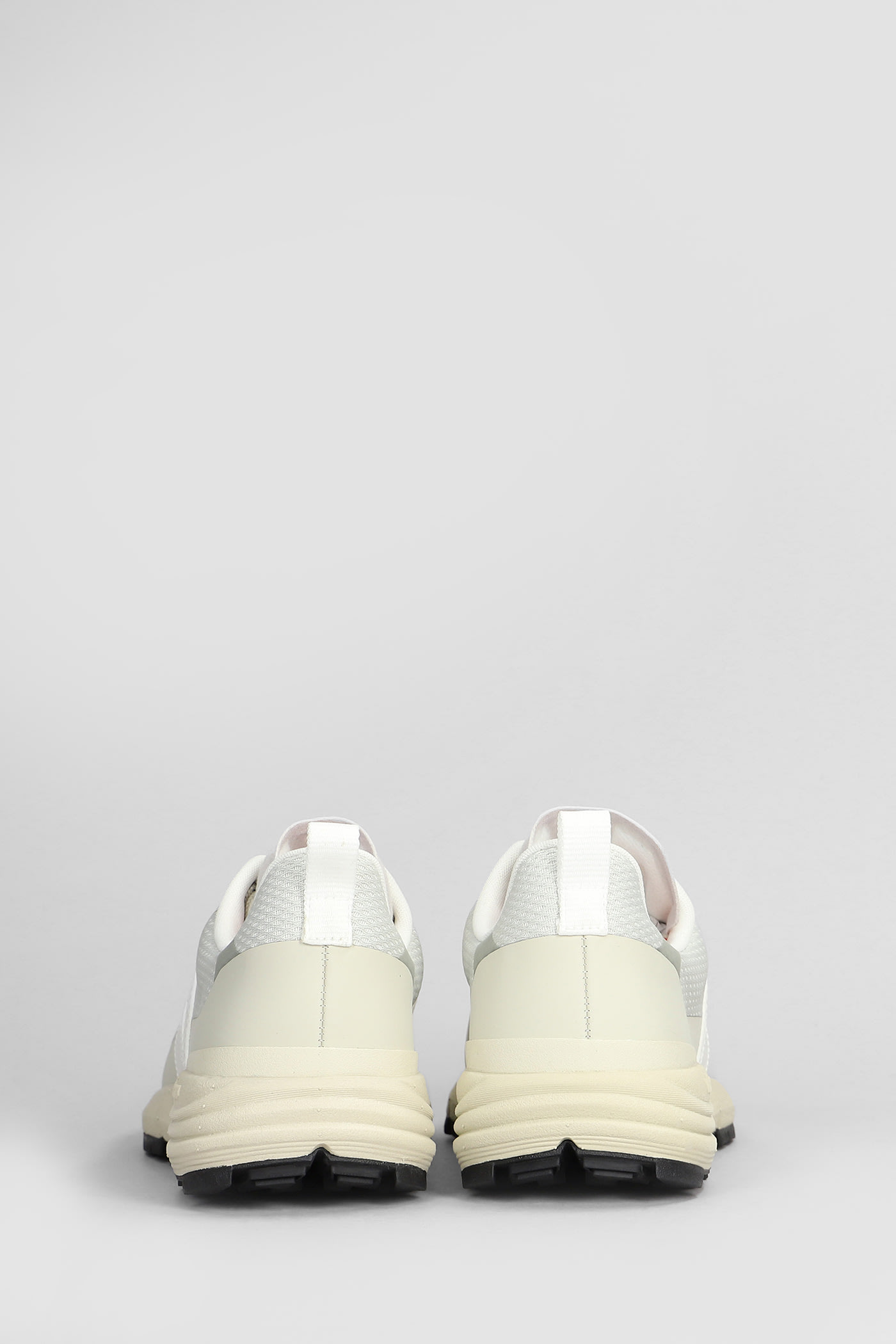 【送料&関税込】Veja Dekkan Sneakers In White Fabric Veja Dekkan Sneakers In White Fabric | italist