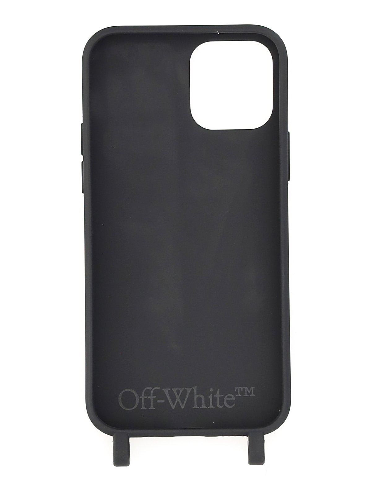 Shop Off-white Arrows Iphone 12 Phone Case In Black