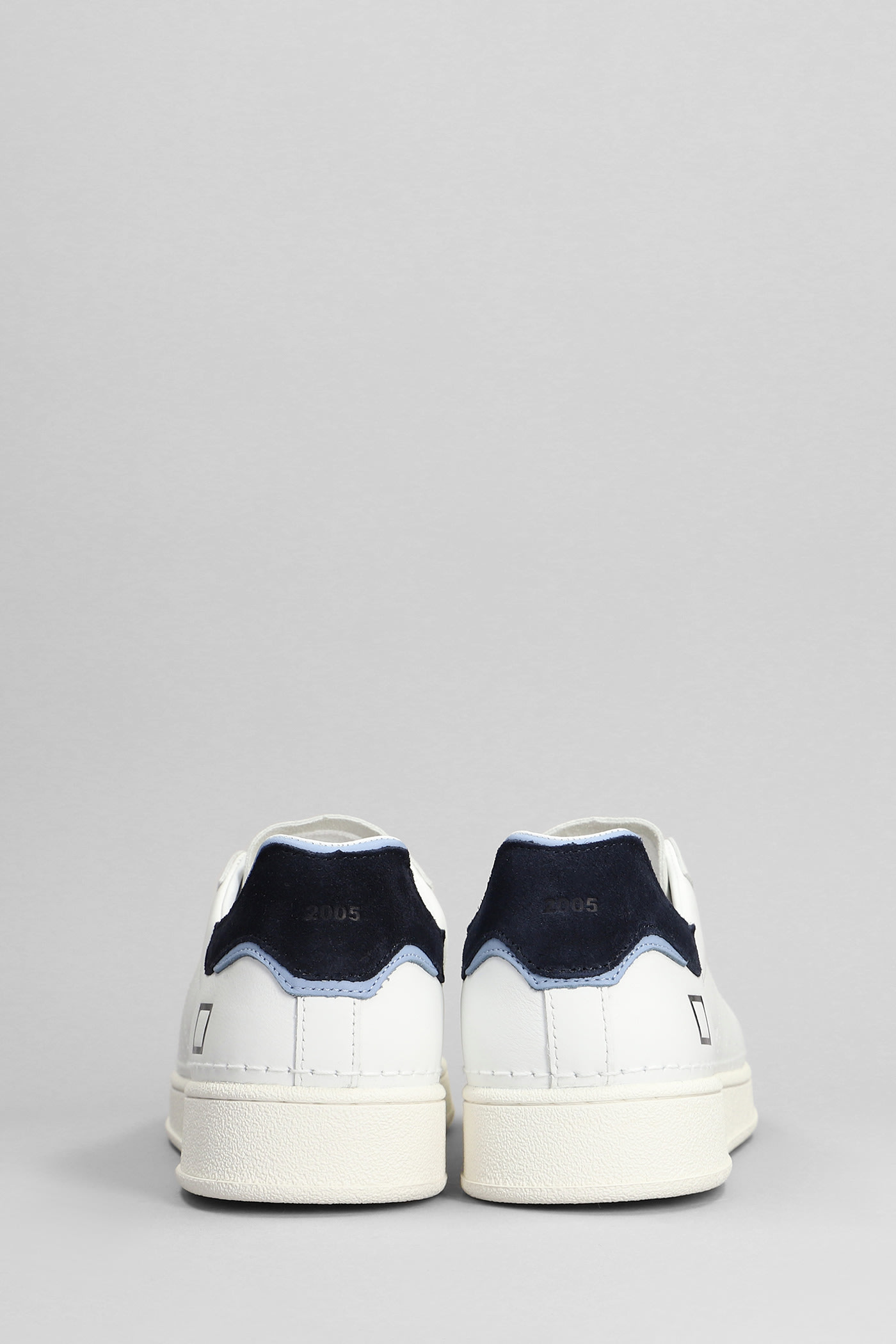Shop Date Base Sneakers In White Leather